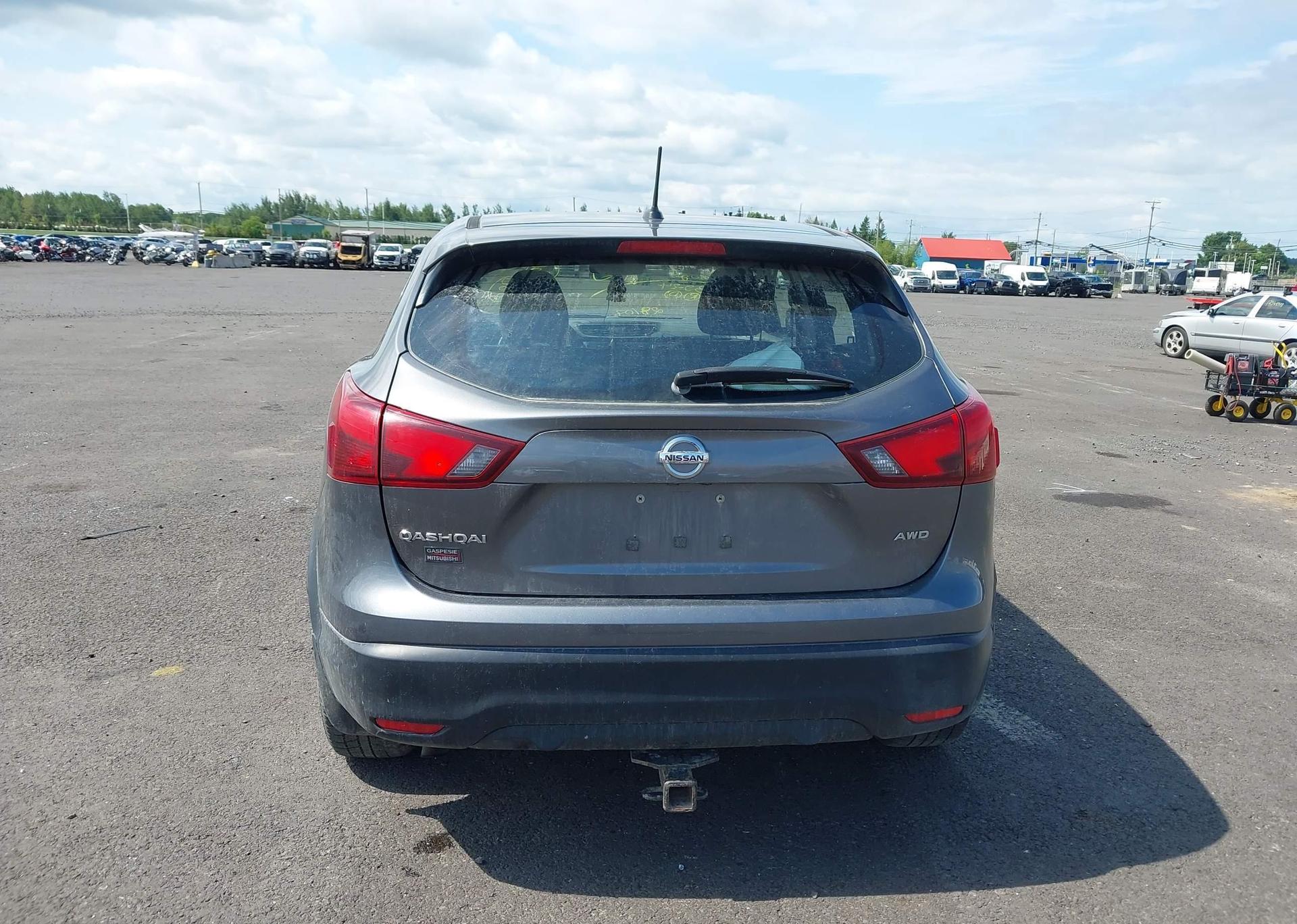 2019 NISSAN ROGUE SPORT S