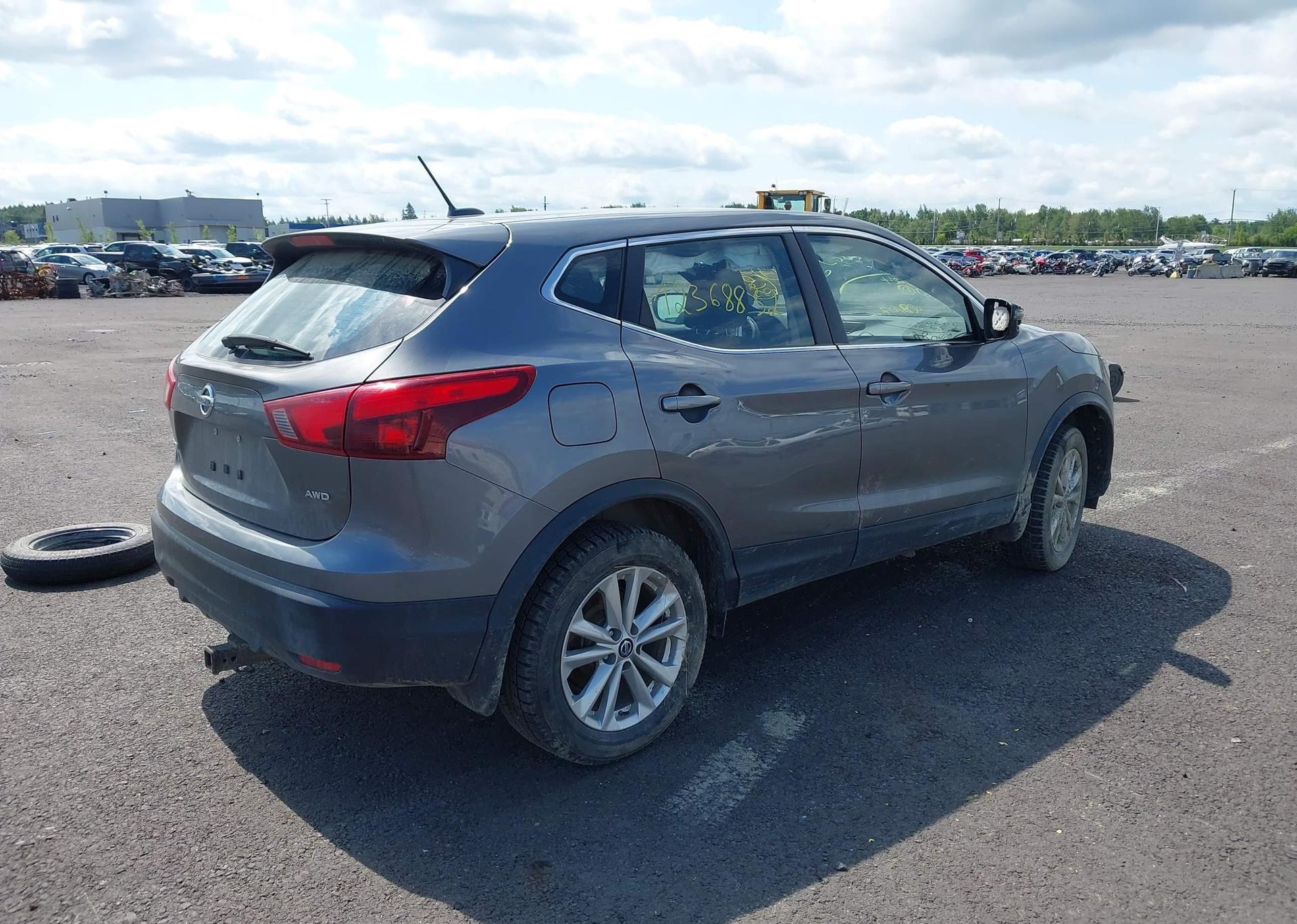 2019 NISSAN ROGUE SPORT S