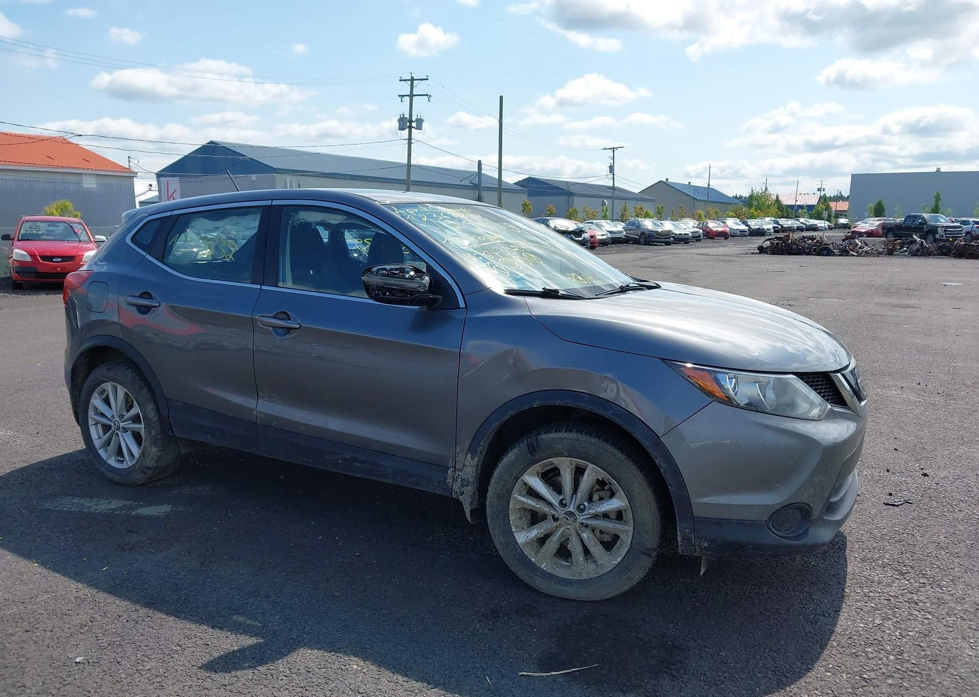 2019 NISSAN ROGUE SPORT S