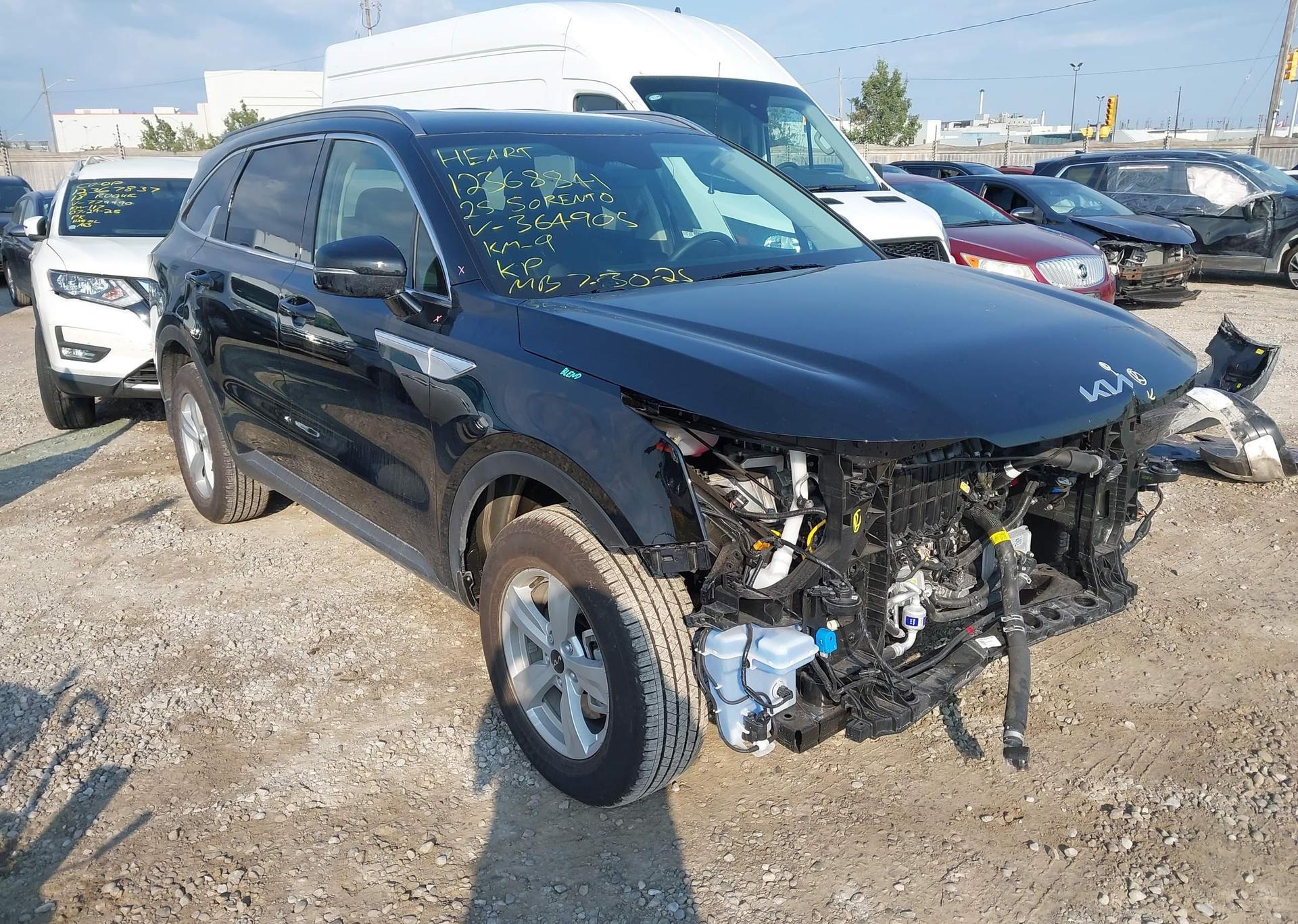 2025 KIA SORENTO 2.5L LX