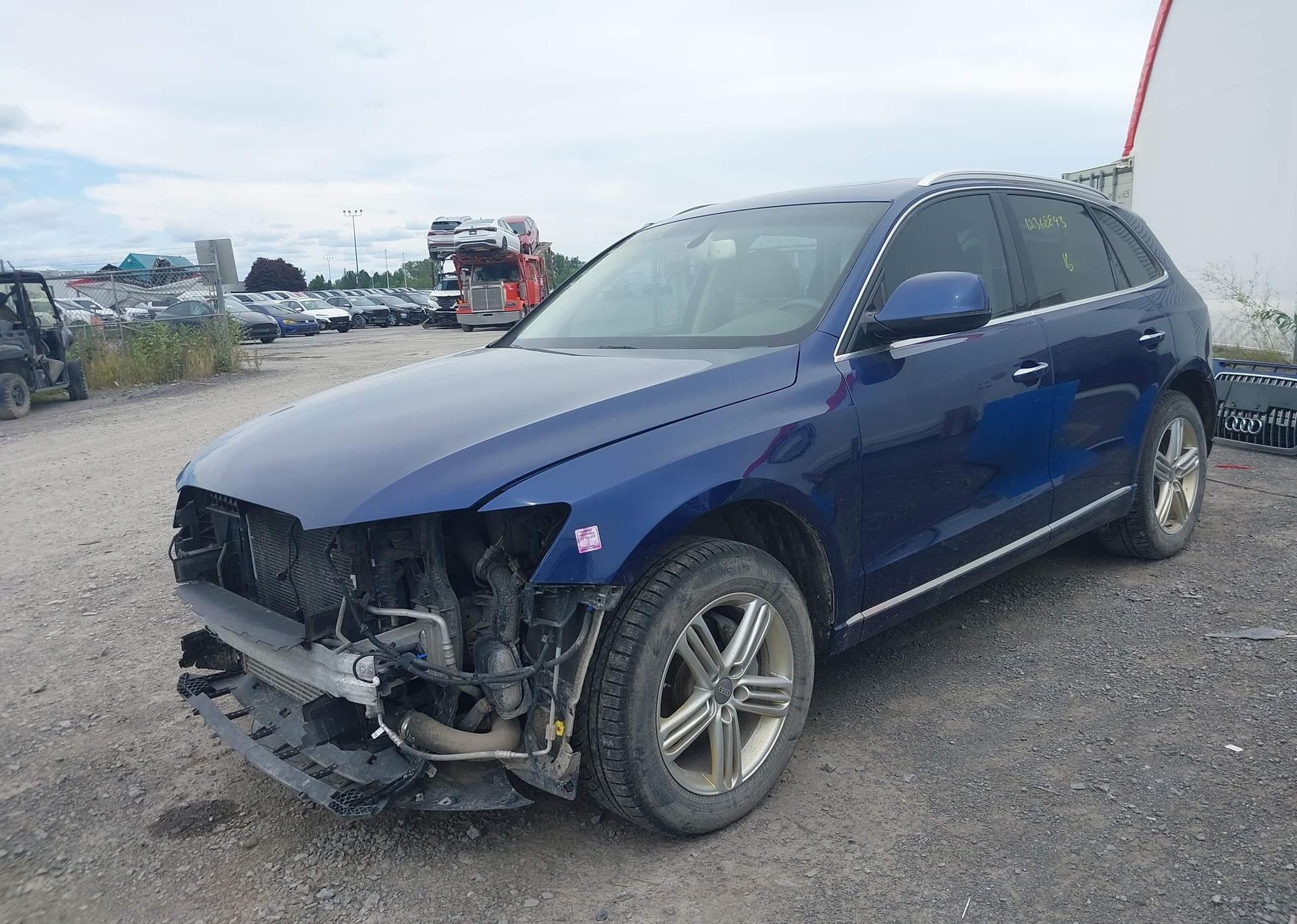 2016 AUDI Q5 TECHNIK