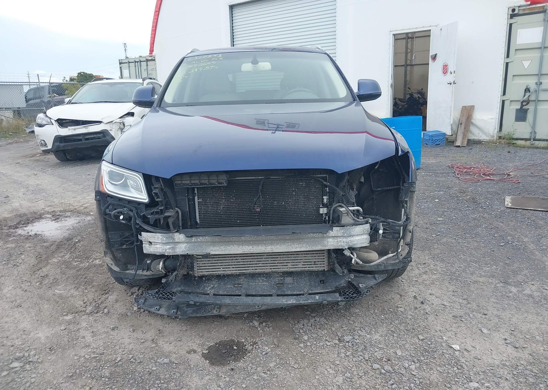 2016 AUDI Q5 TECHNIK