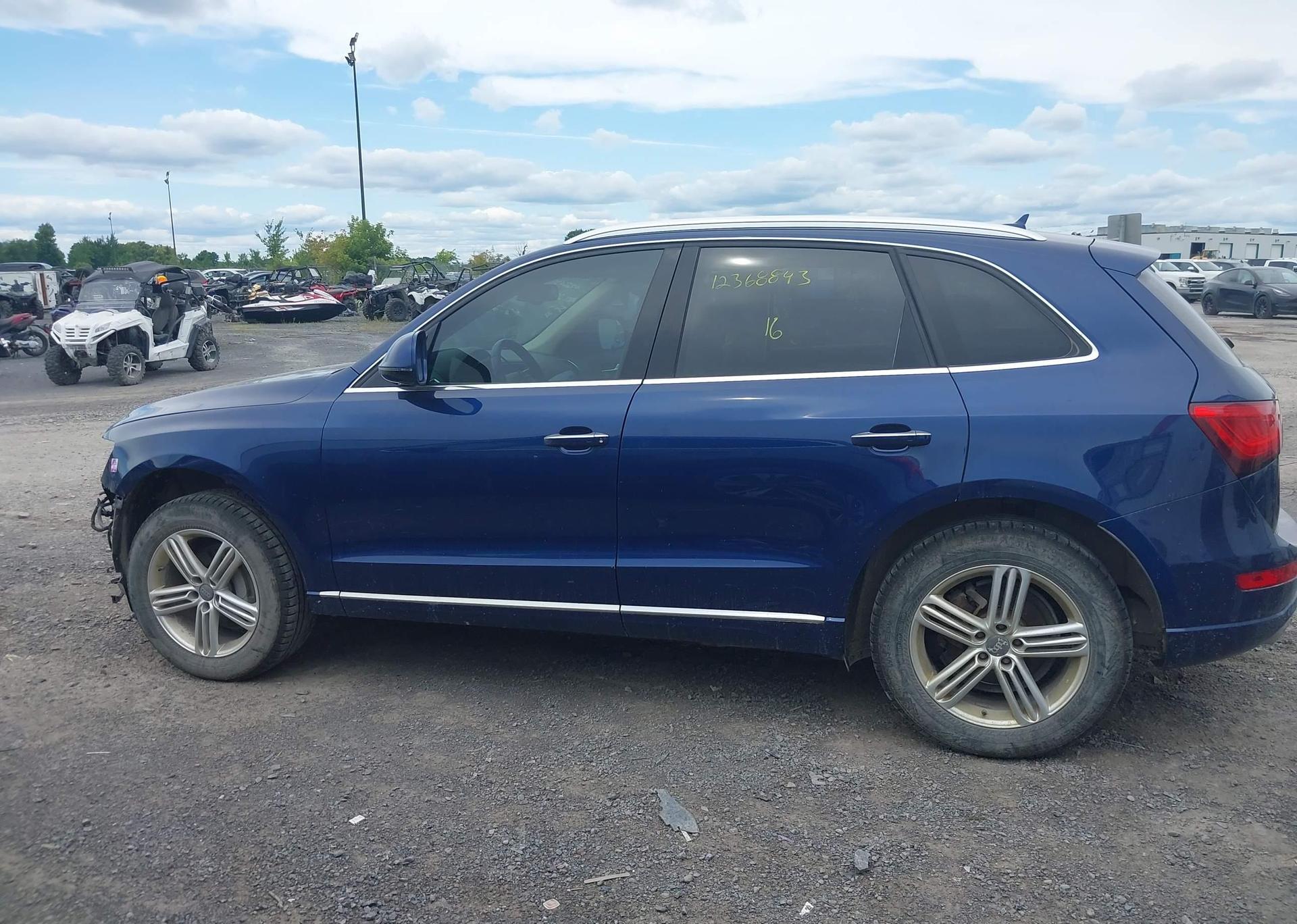 2016 AUDI Q5 TECHNIK