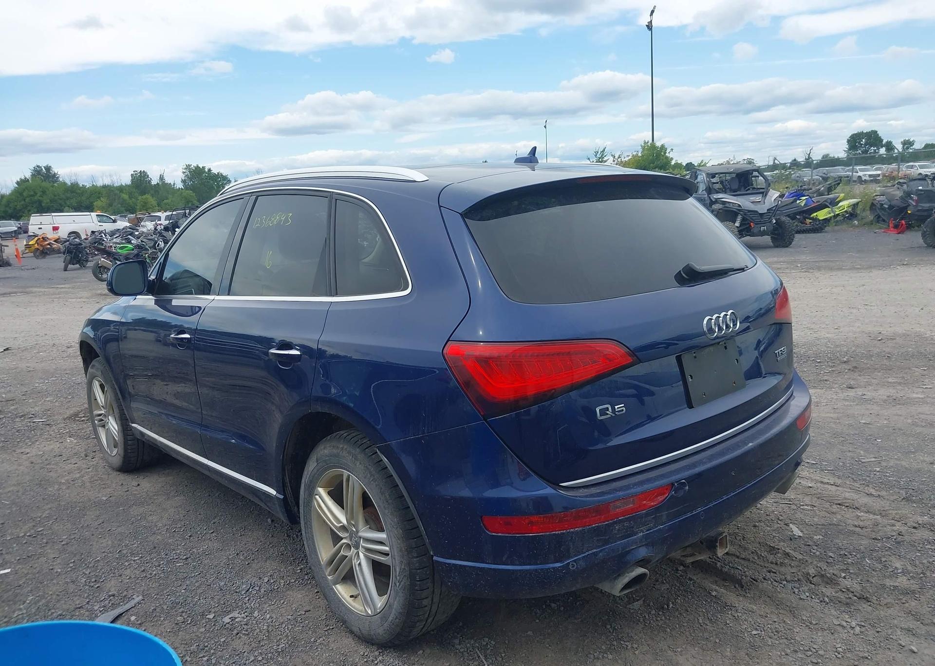 2016 AUDI Q5 TECHNIK