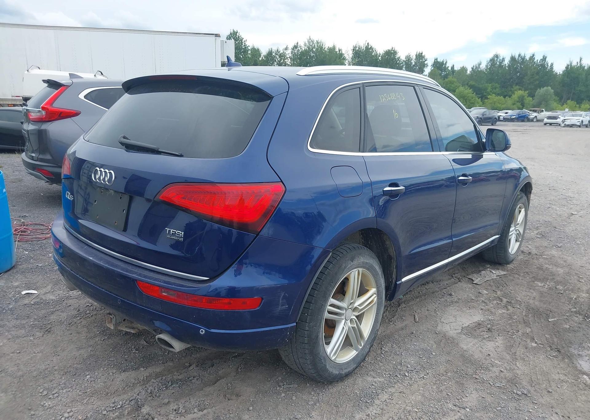 2016 AUDI Q5 TECHNIK