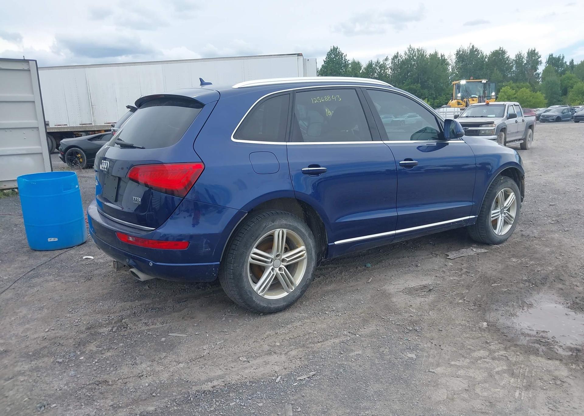 2016 AUDI Q5 TECHNIK