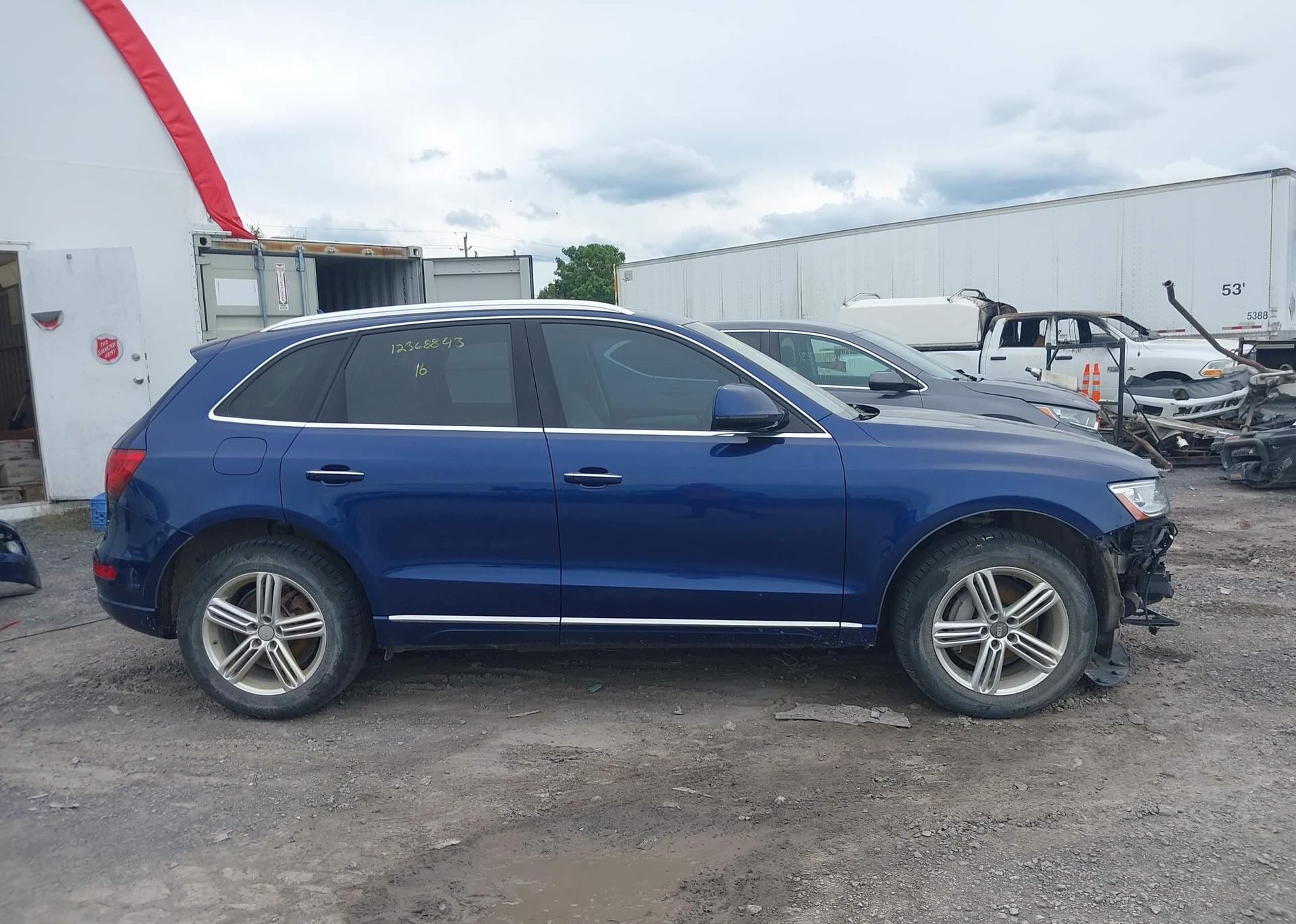 2016 AUDI Q5 TECHNIK