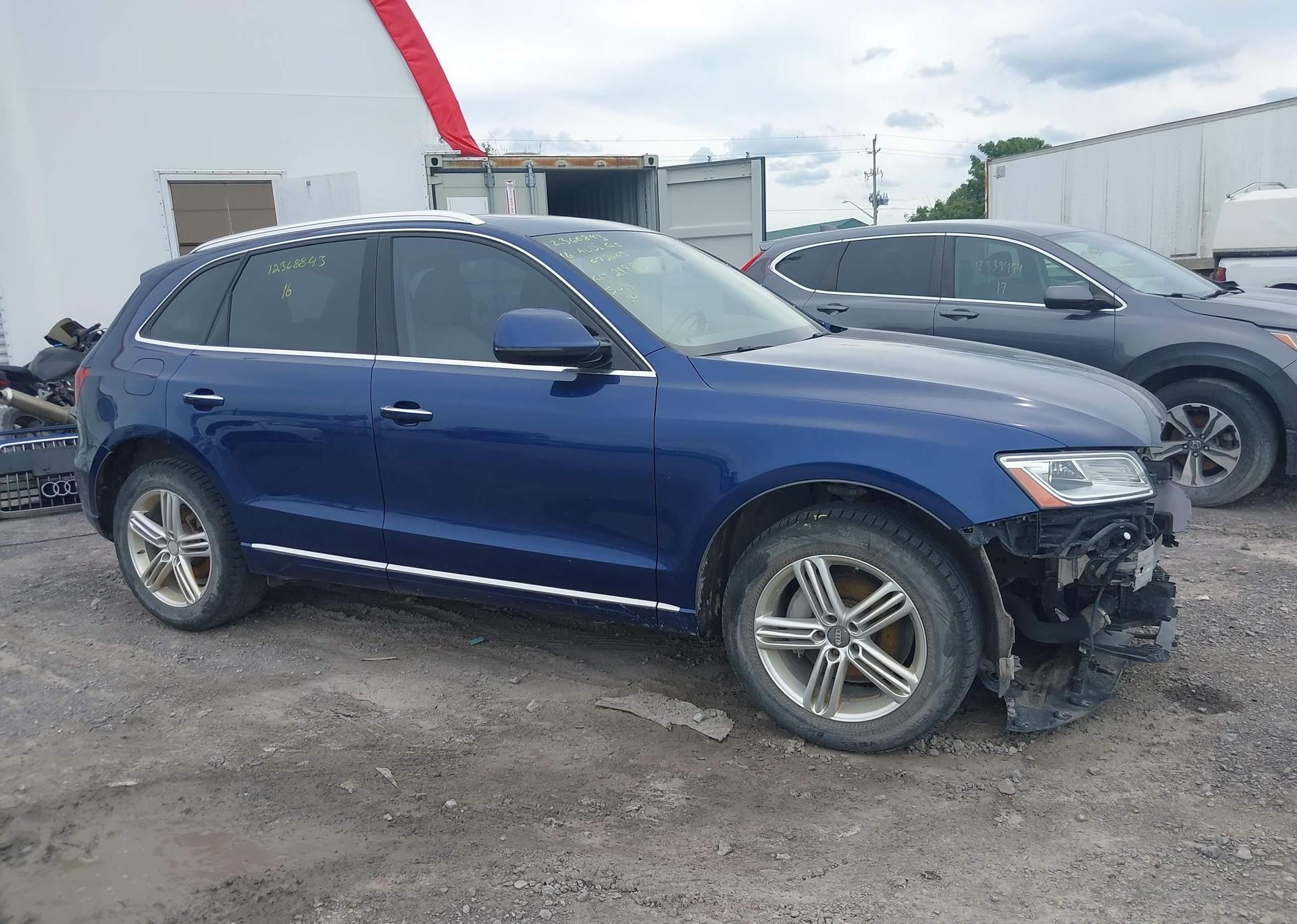 2016 AUDI Q5 TECHNIK