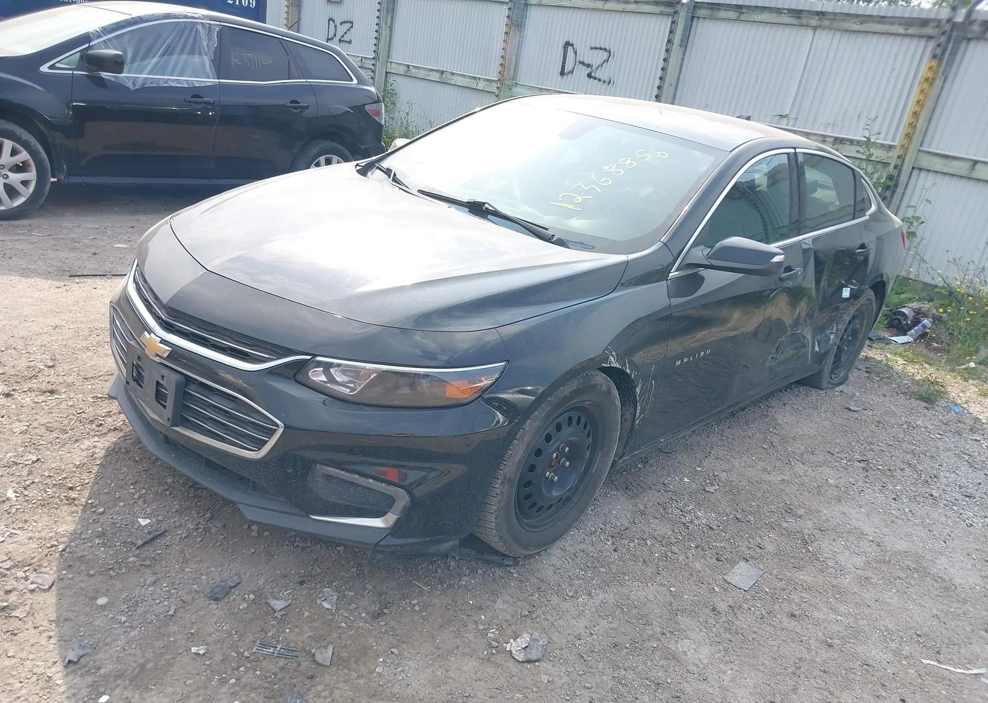 2018 CHEVROLET MALIBU LT