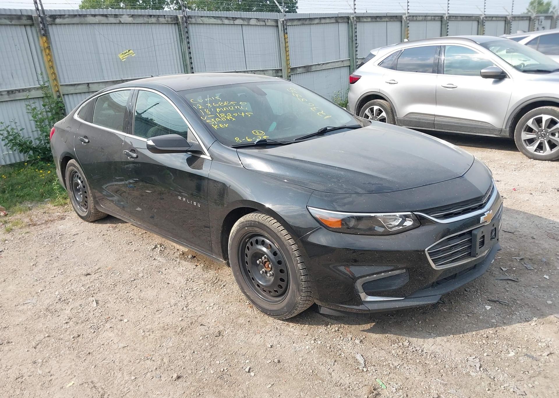 2018 CHEVROLET MALIBU LT