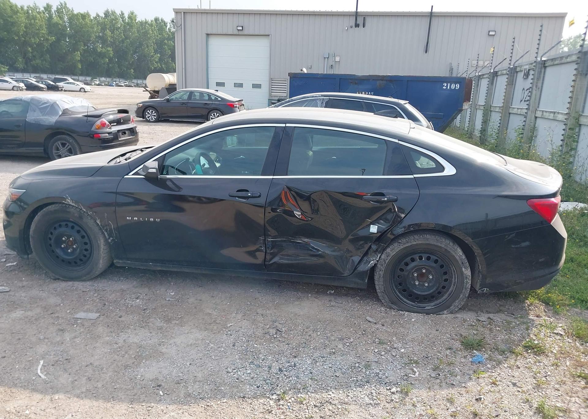 2018 CHEVROLET MALIBU LT