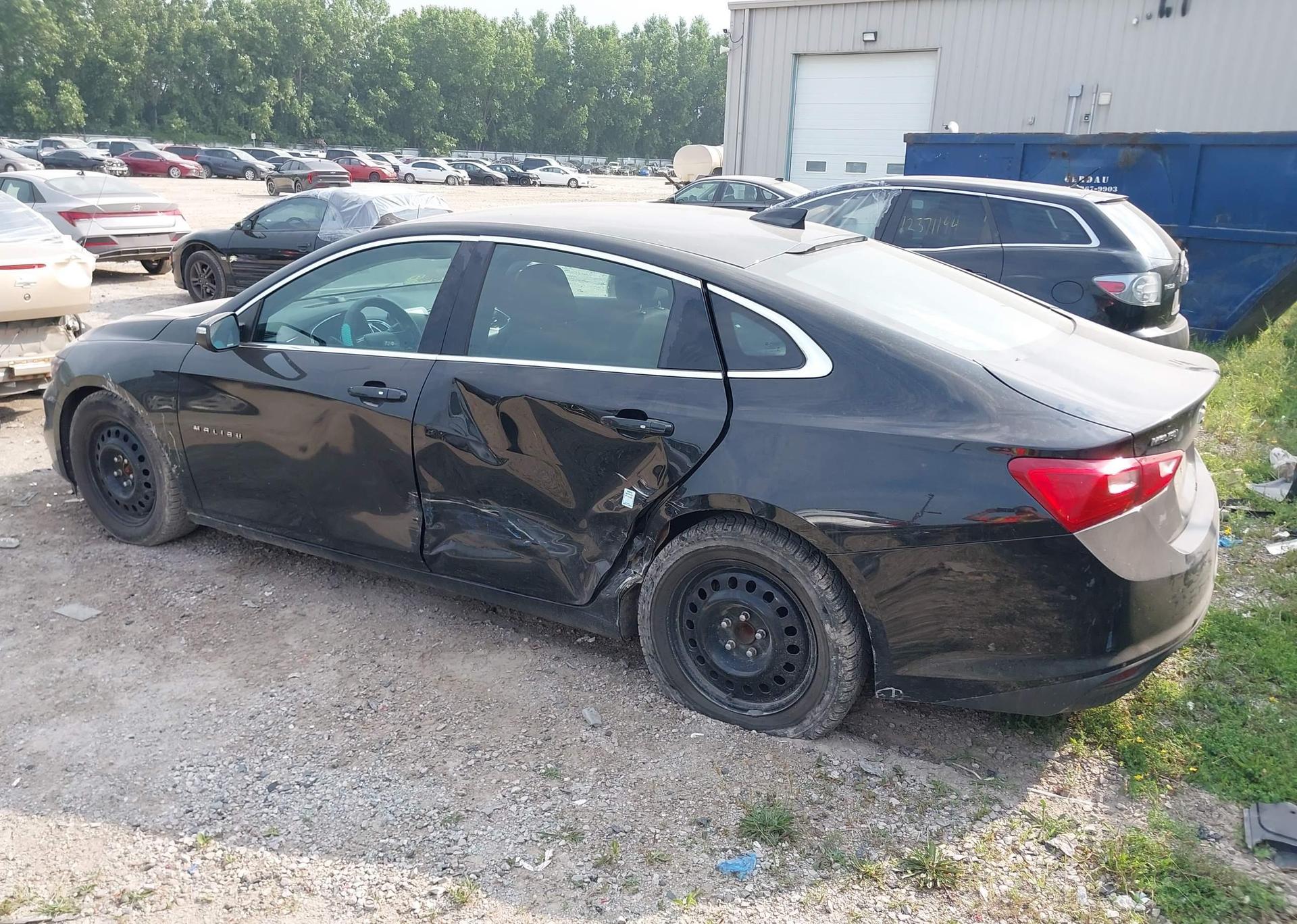 2018 CHEVROLET MALIBU LT