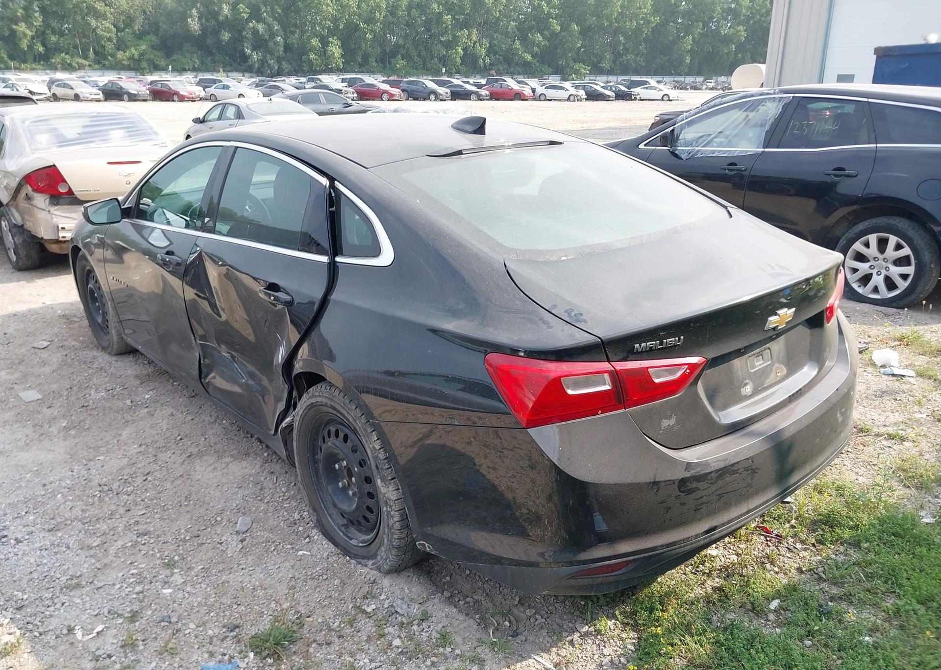 2018 CHEVROLET MALIBU LT