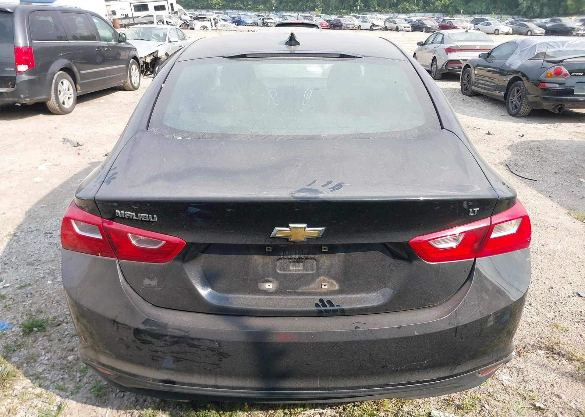 2018 CHEVROLET MALIBU LT