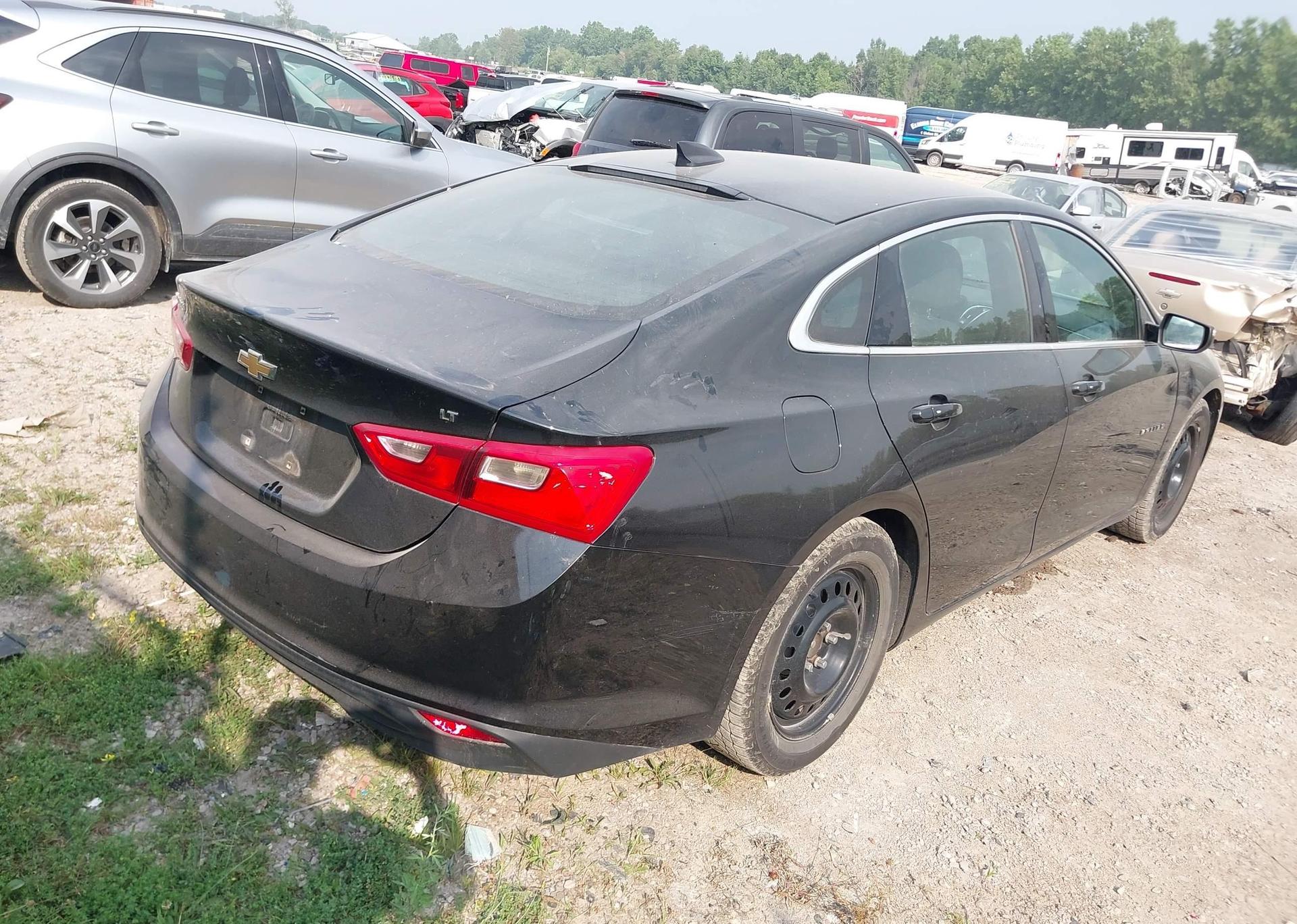 2018 CHEVROLET MALIBU LT