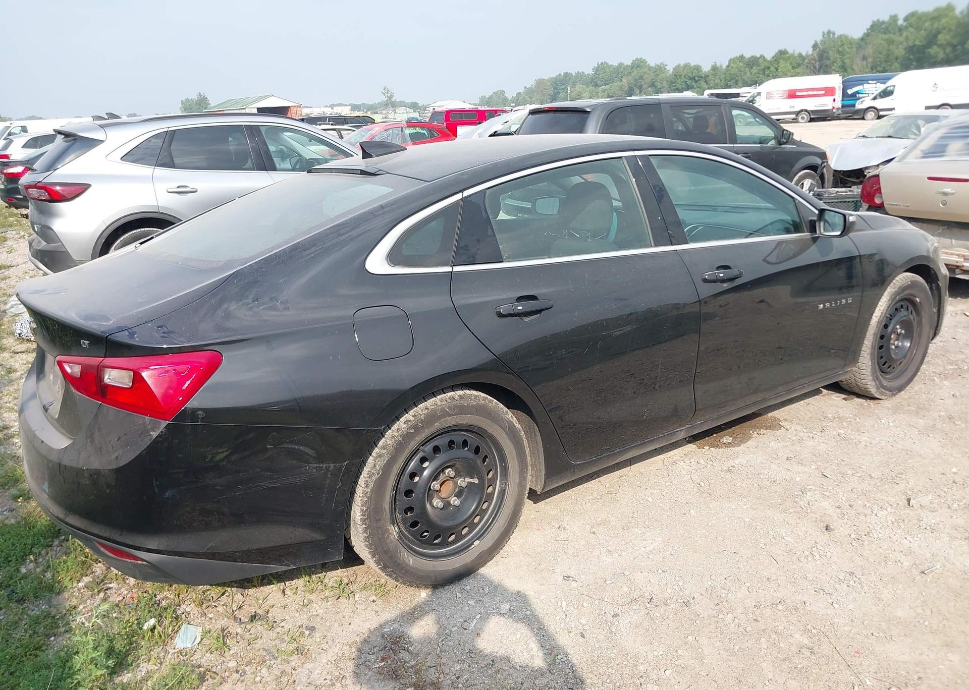 2018 CHEVROLET MALIBU LT