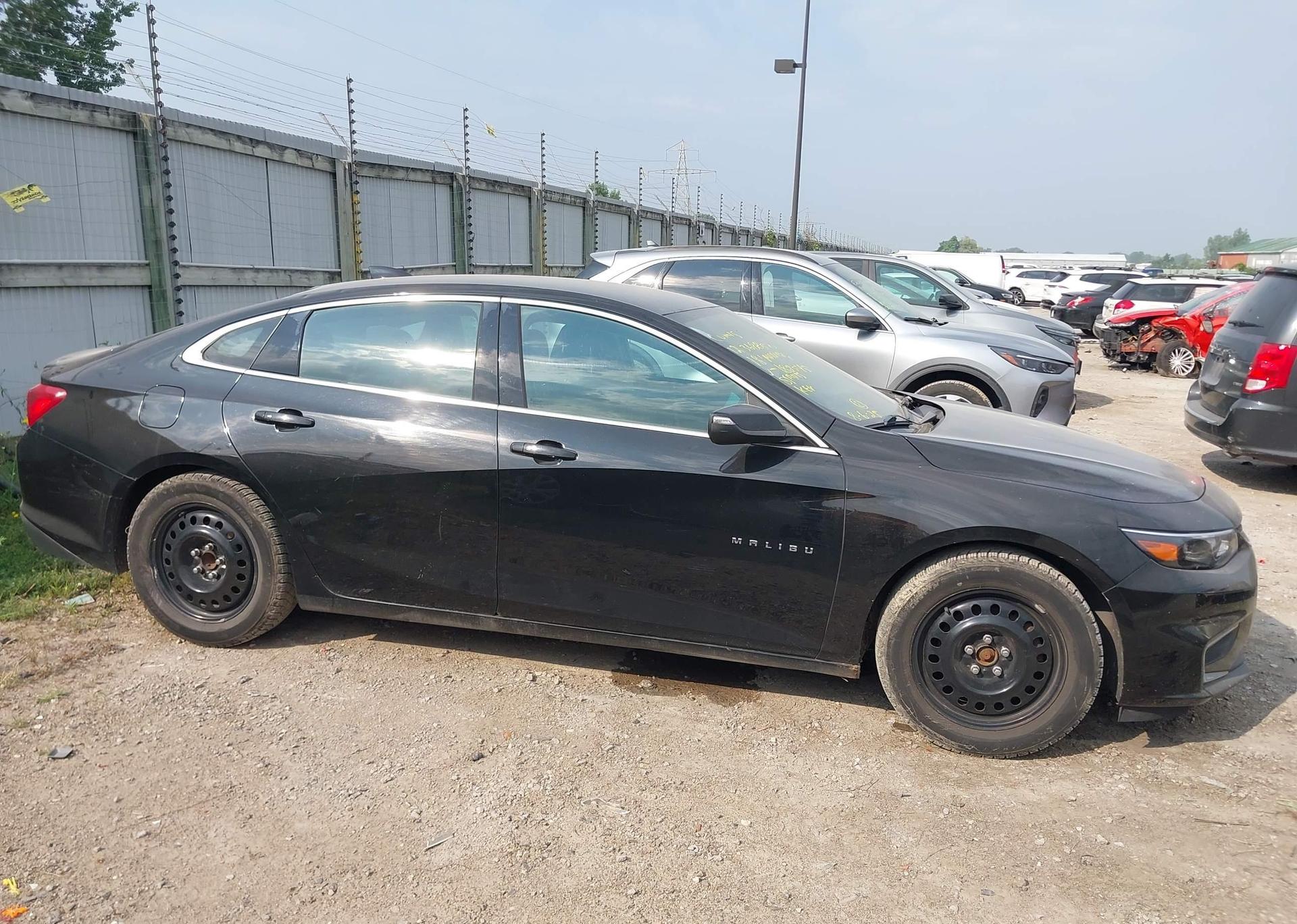 2018 CHEVROLET MALIBU LT