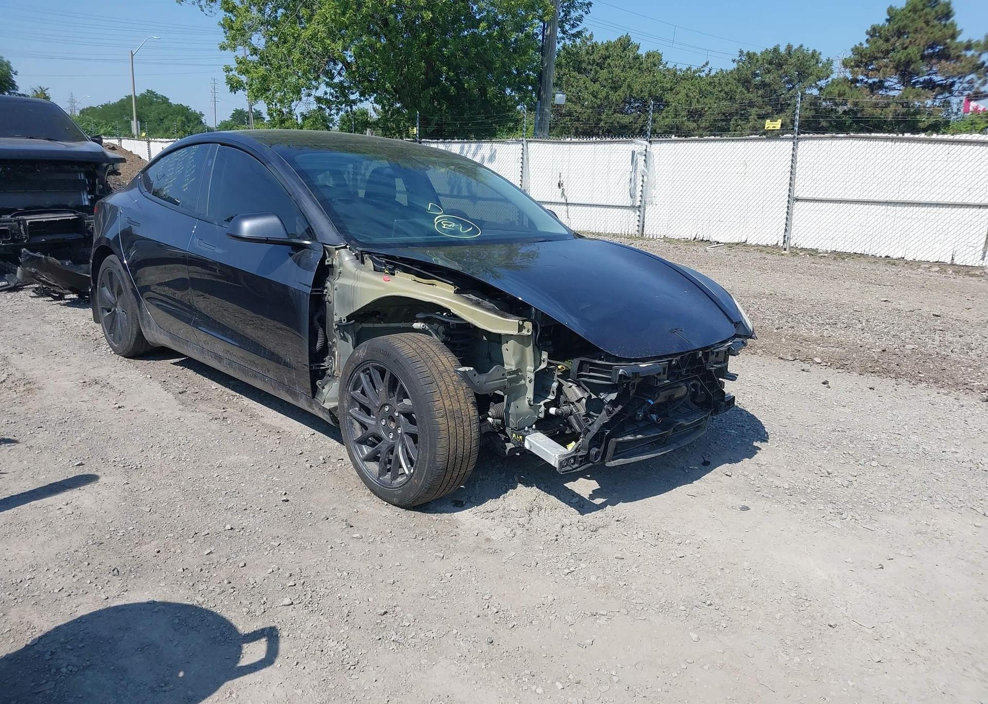 2024 TESLA MODEL 3 RWD