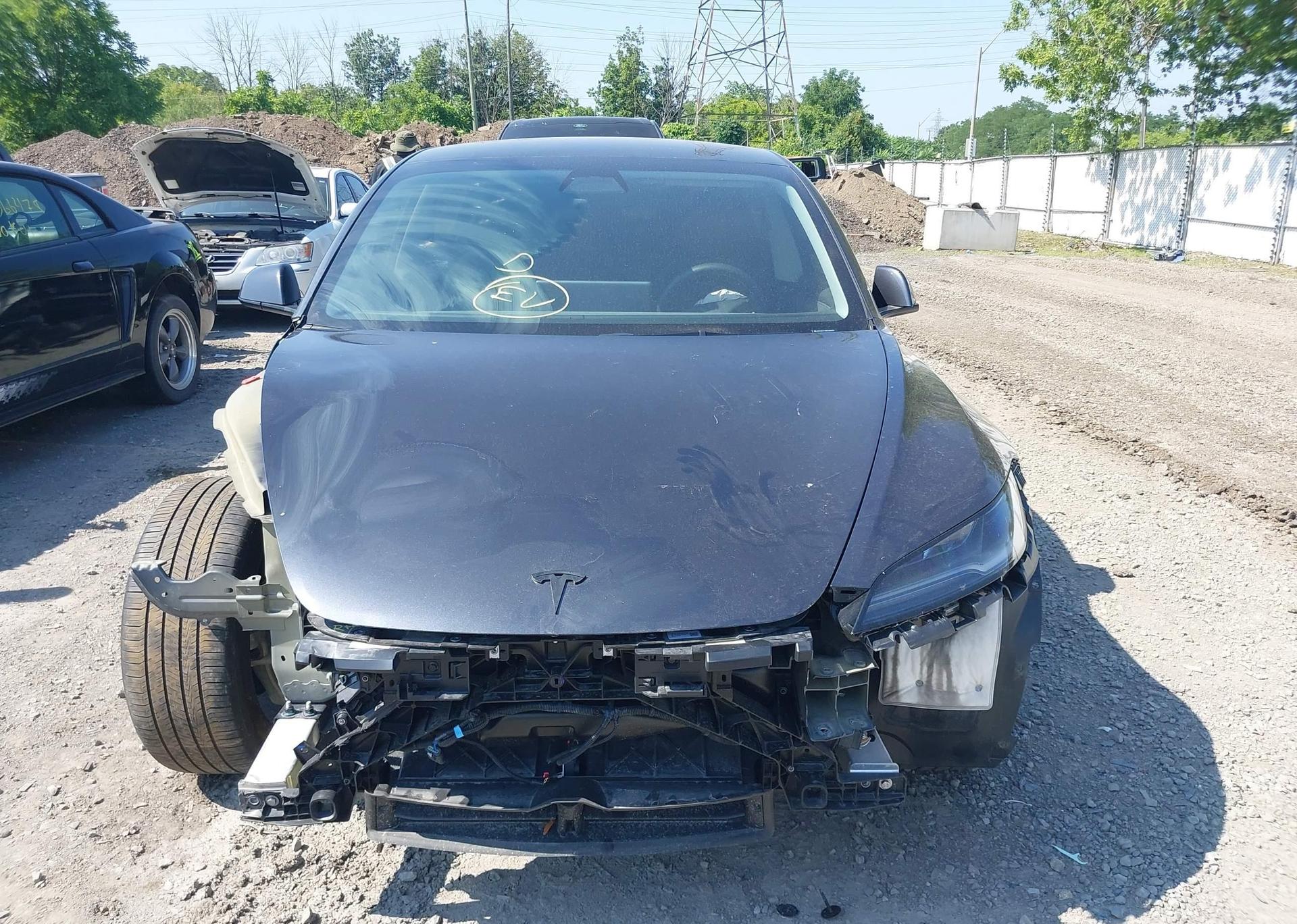 2024 TESLA MODEL 3 RWD