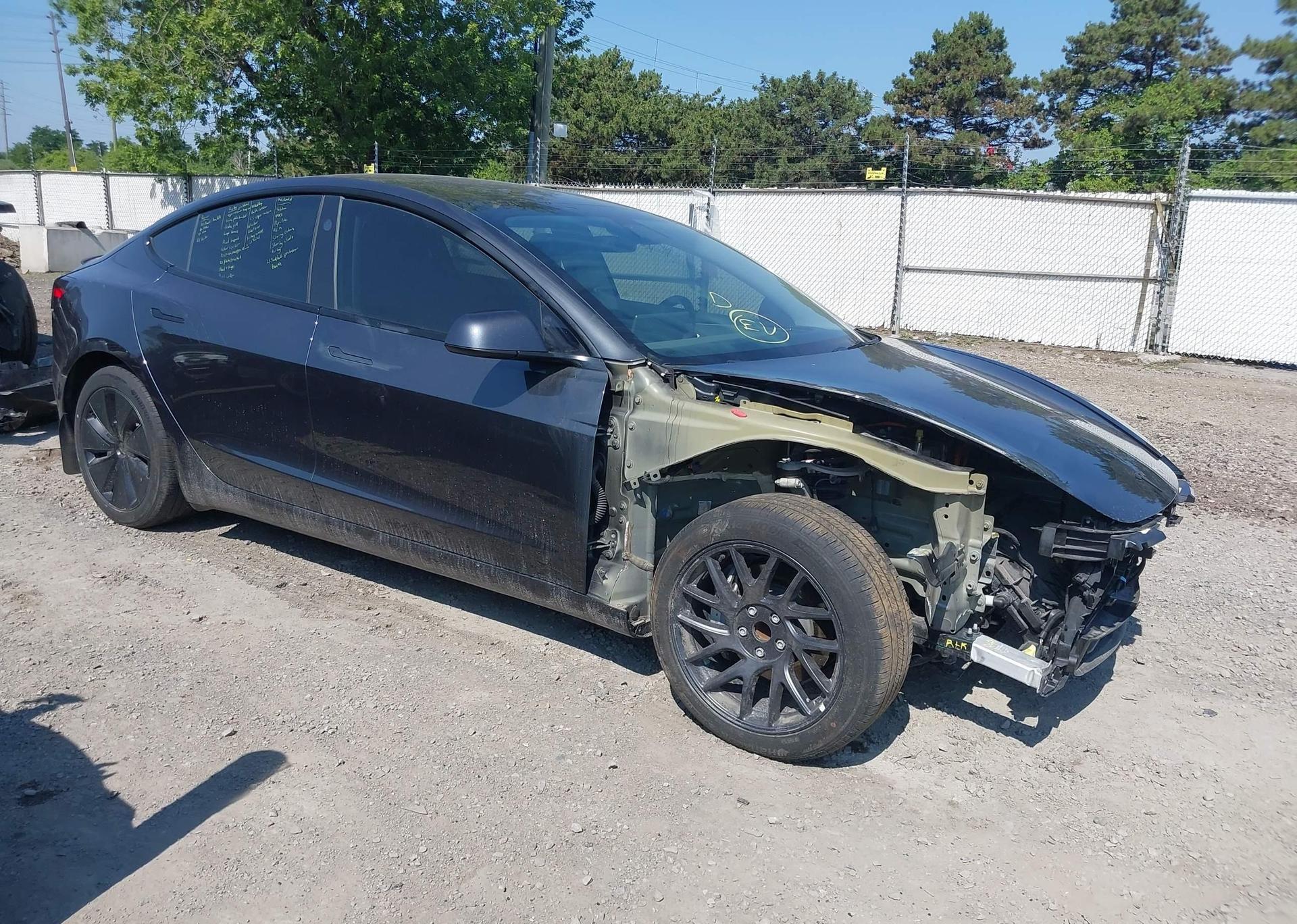 2024 TESLA MODEL 3 RWD