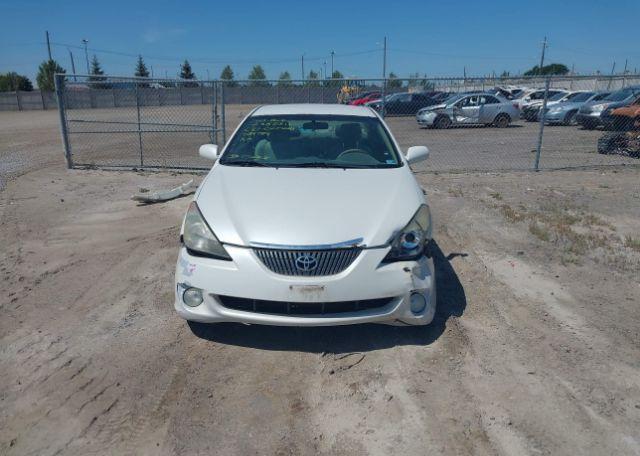 2006 TOYOTA CAMRY SOLARA SE