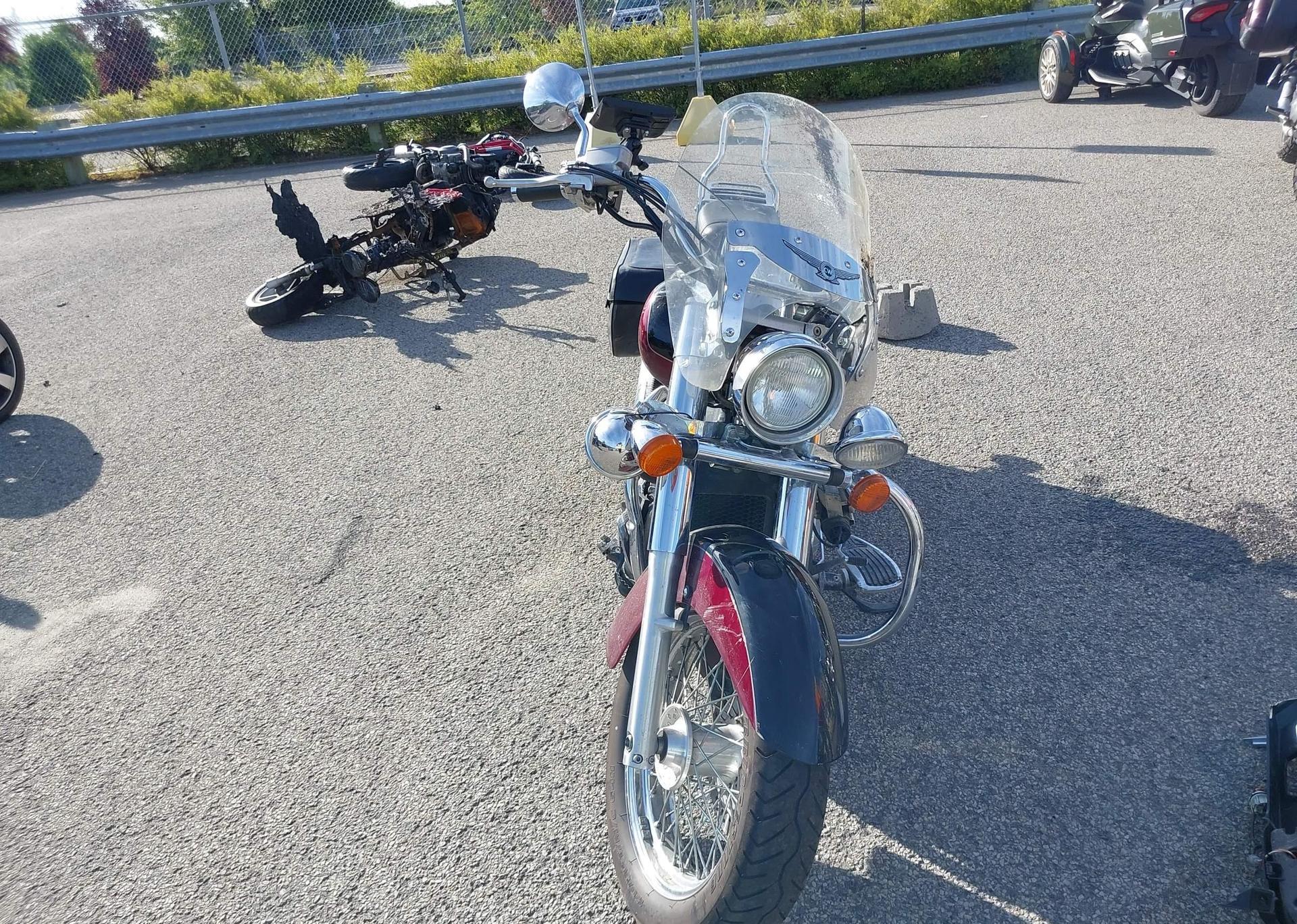 2004 HONDA VT750 CA