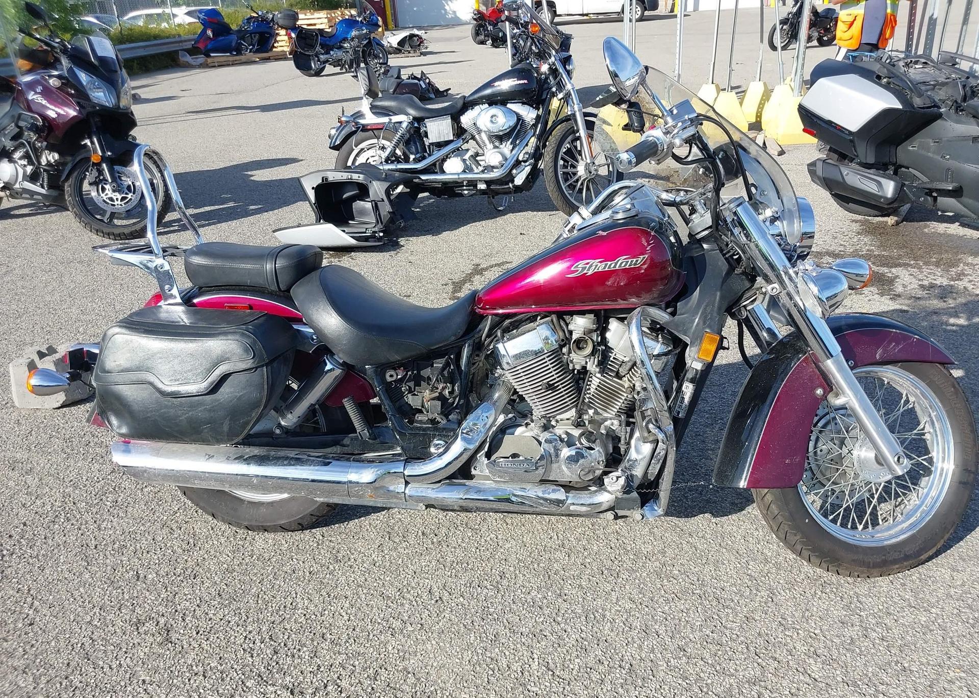2004 HONDA VT750 CA