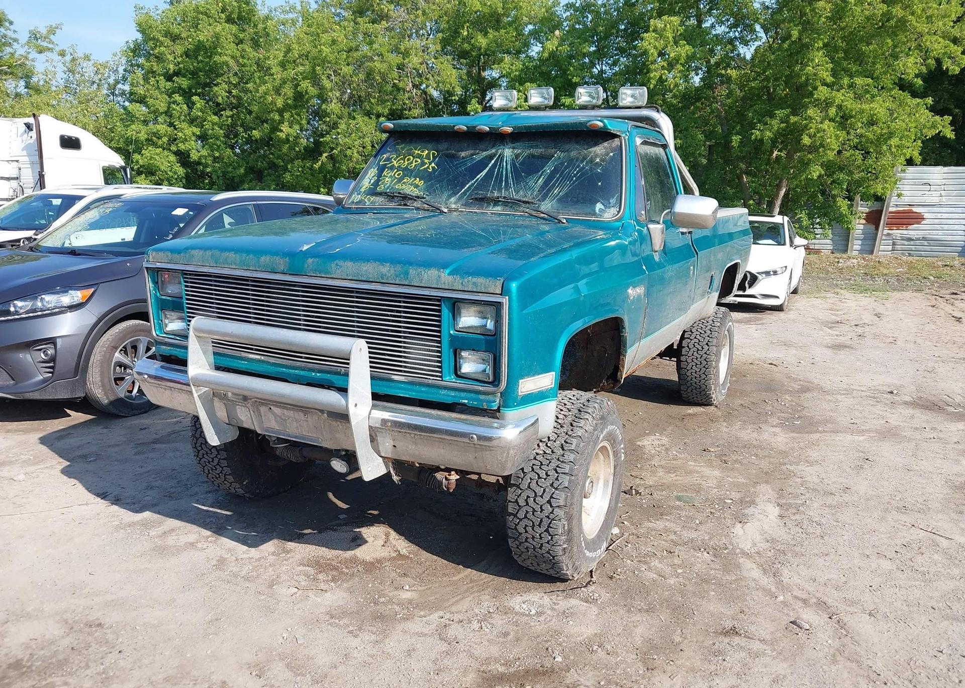 1986 CHEVROLET K10