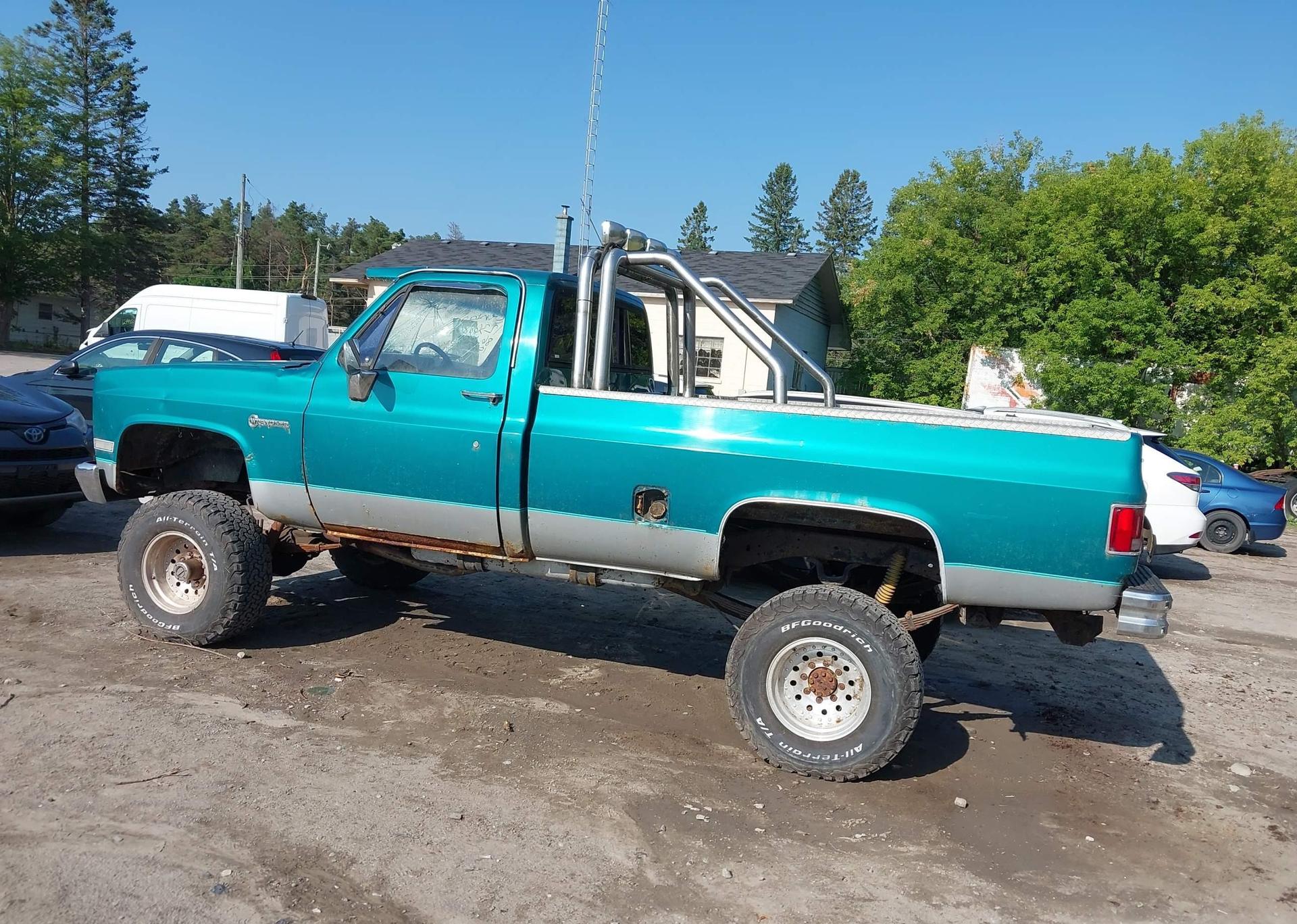 1986 CHEVROLET K10