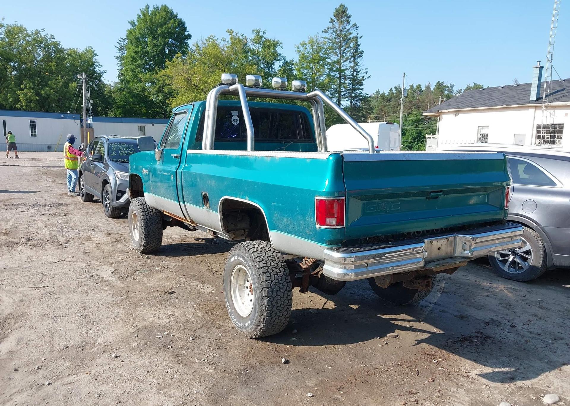 1986 CHEVROLET K10