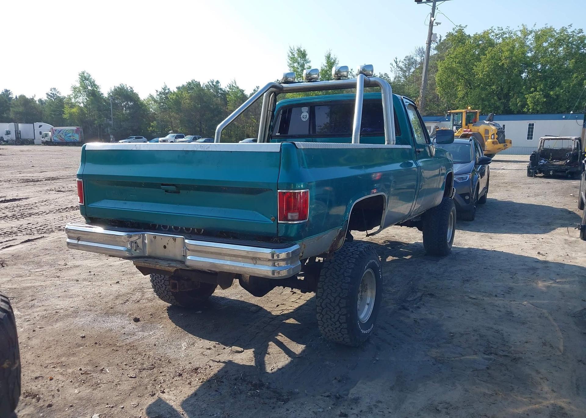1986 CHEVROLET K10