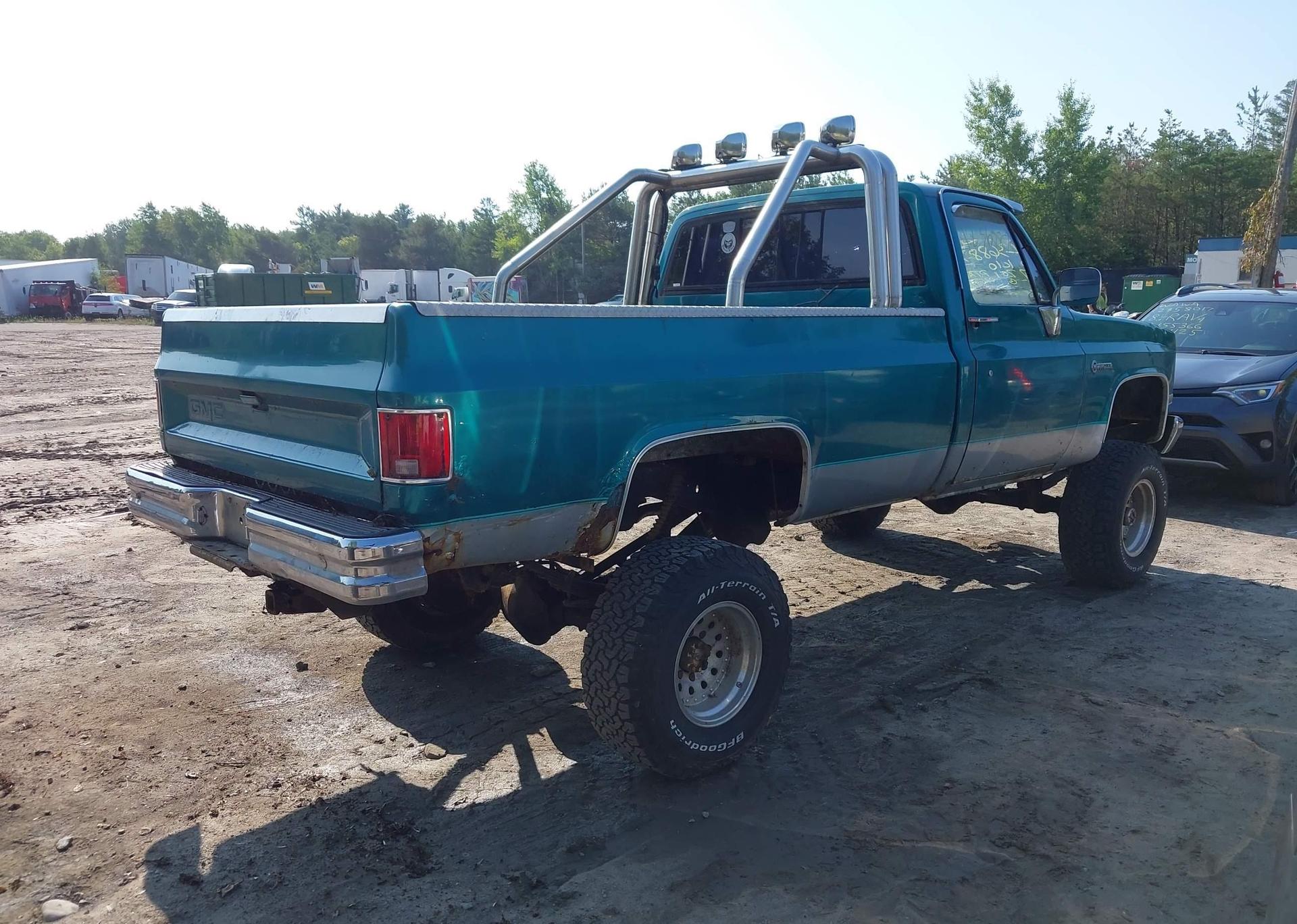 1986 CHEVROLET K10