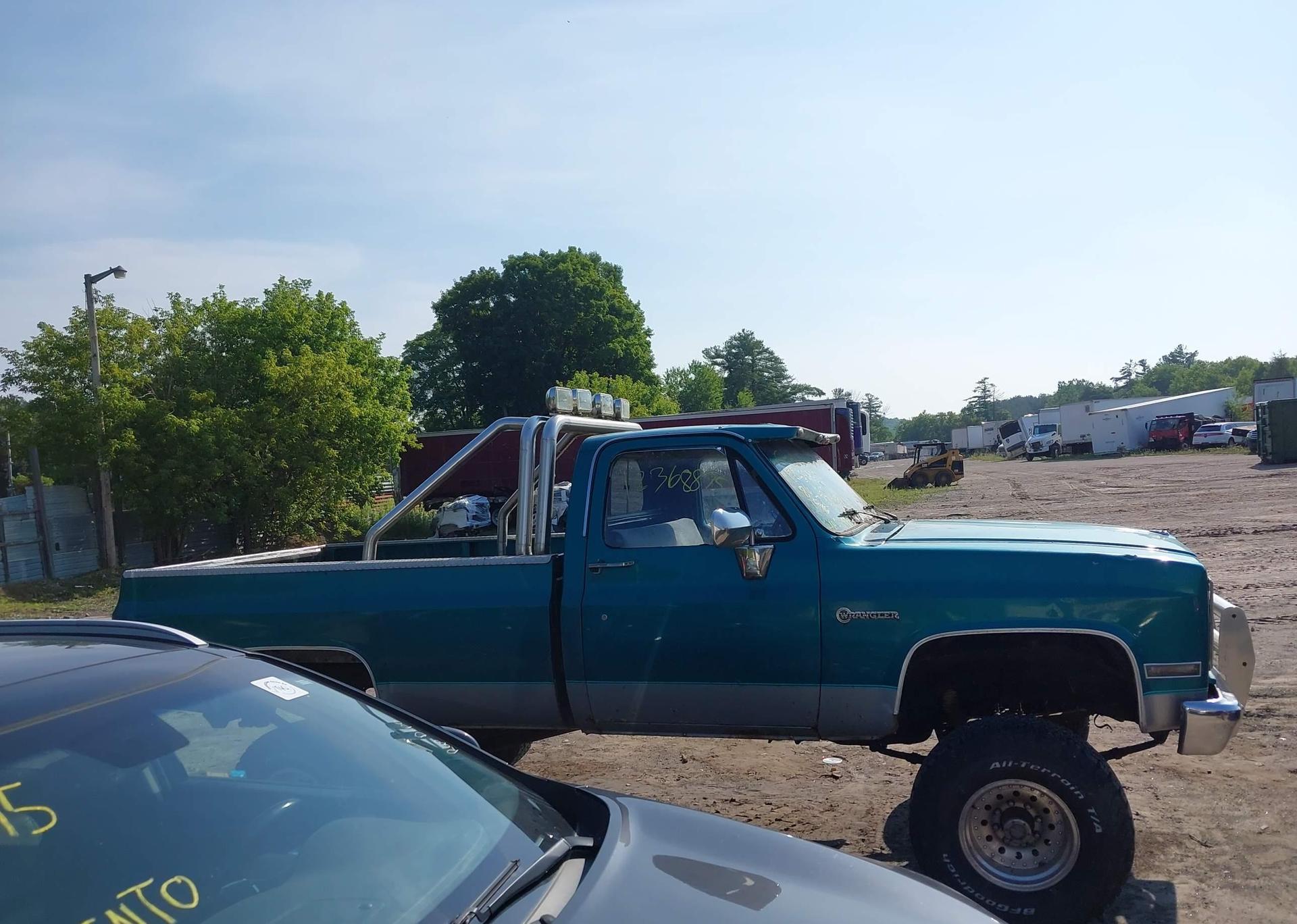 1986 CHEVROLET K10