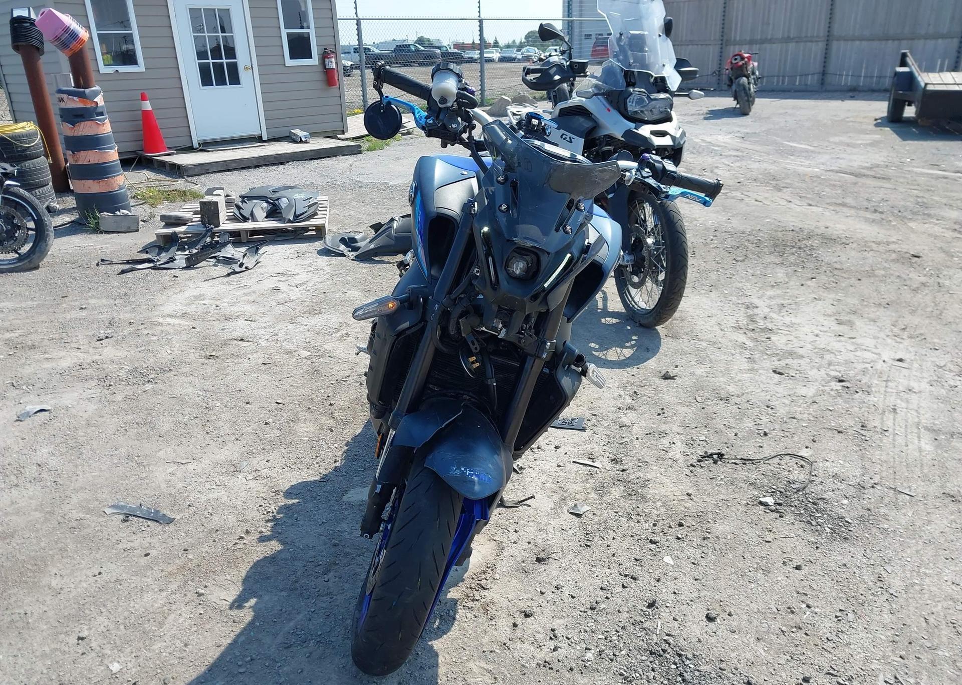 2023 YAMAHA MT09
