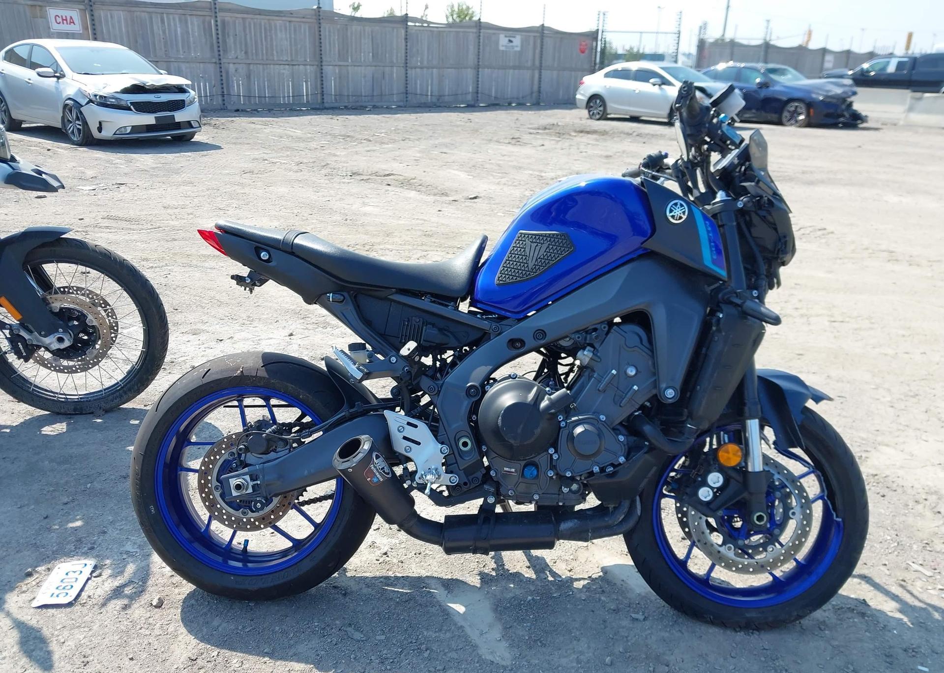 2023 YAMAHA MT09