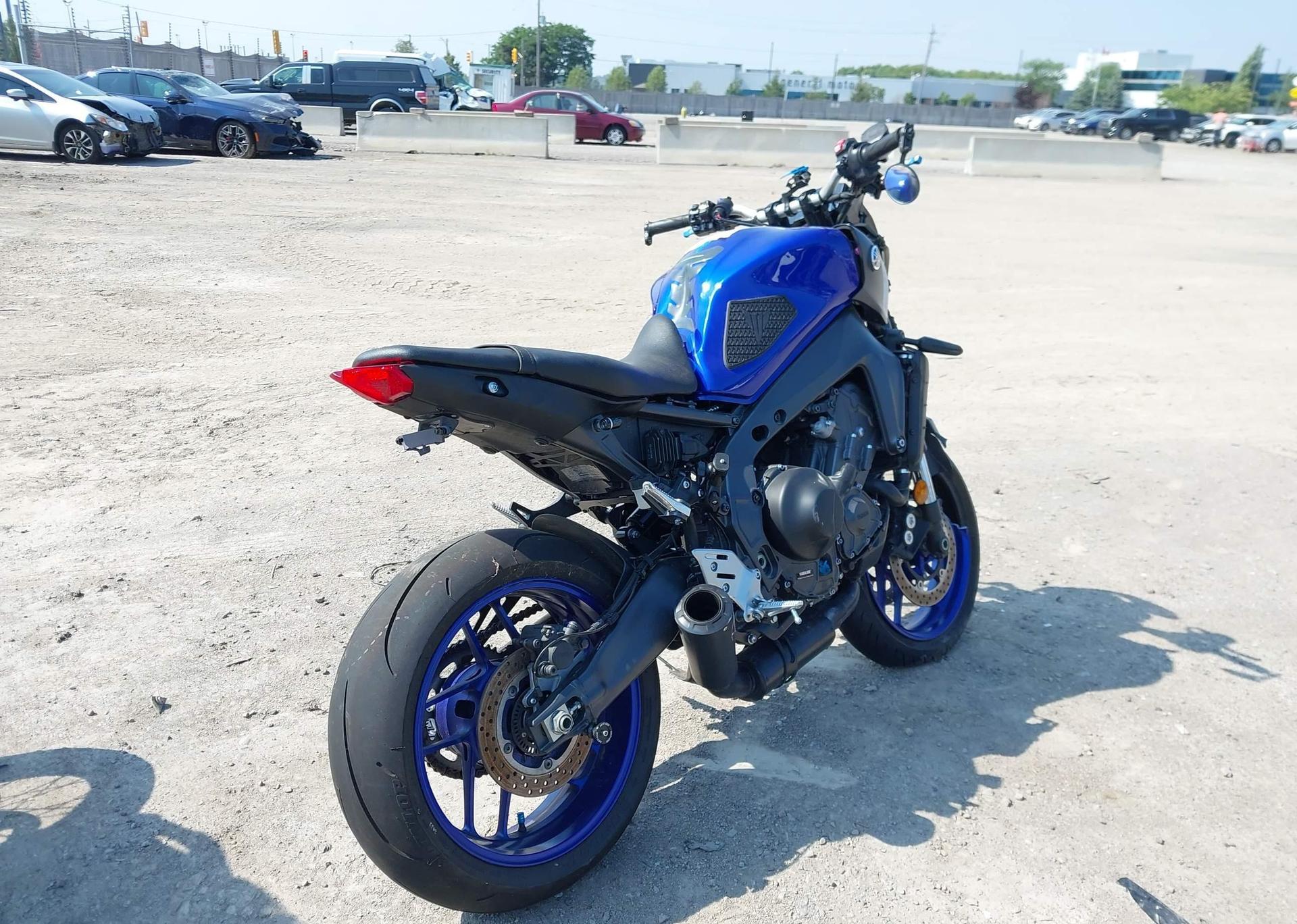 2023 YAMAHA MT09