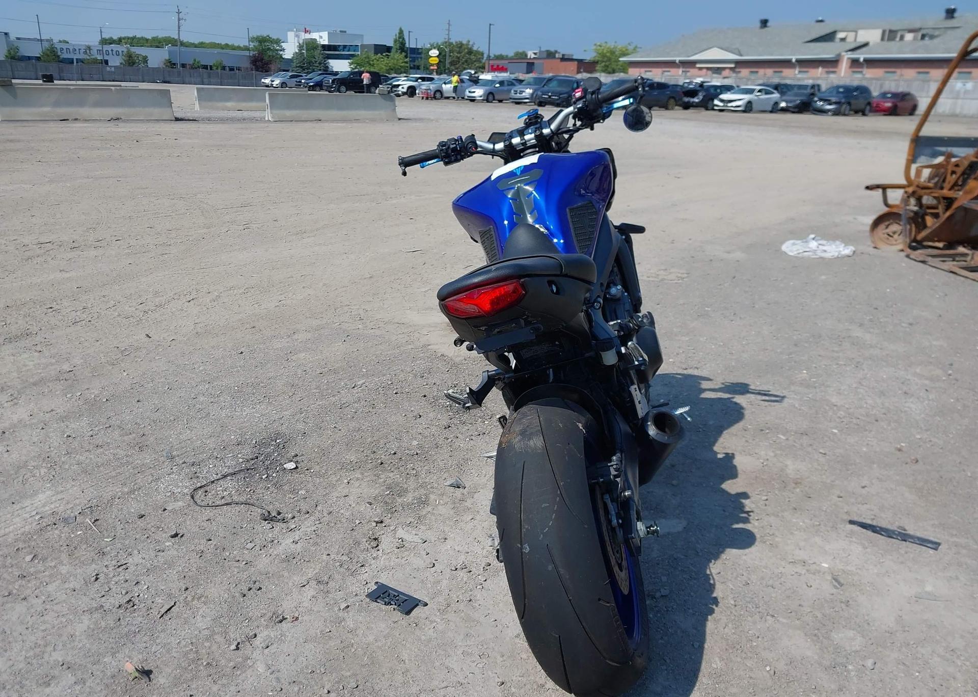 2023 YAMAHA MT09