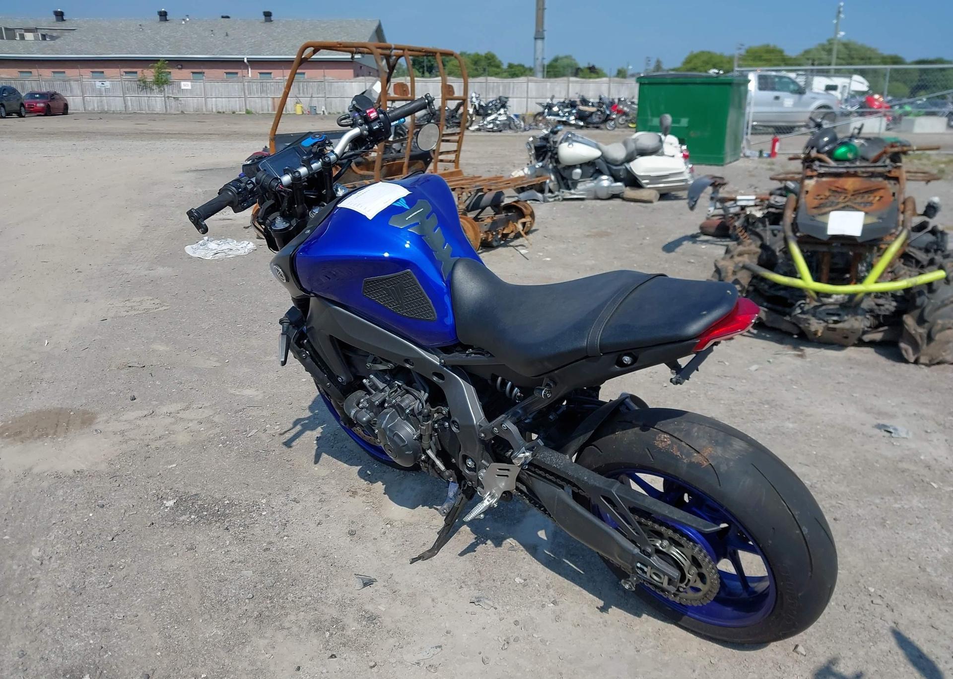 2023 YAMAHA MT09