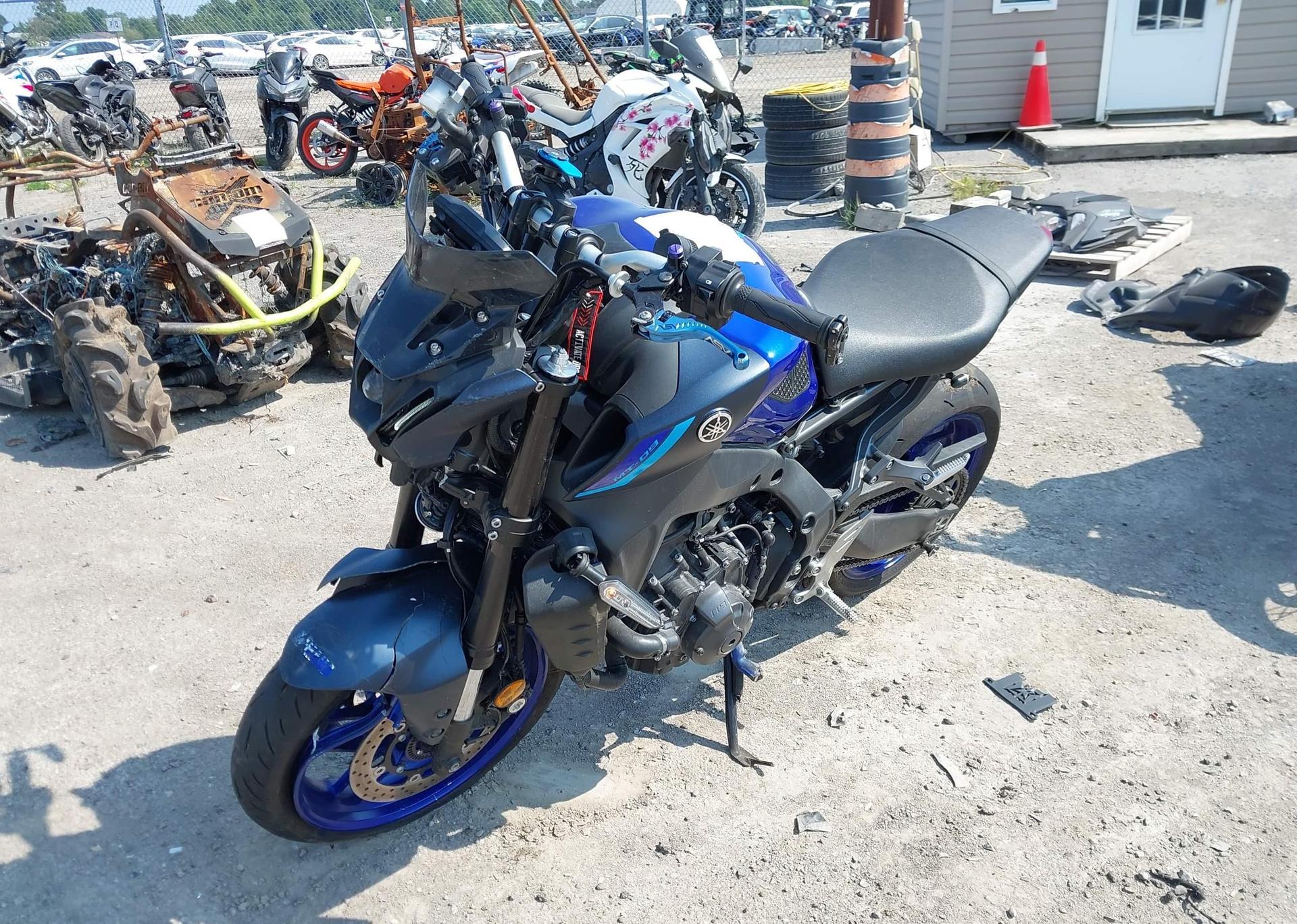 2023 YAMAHA MT09