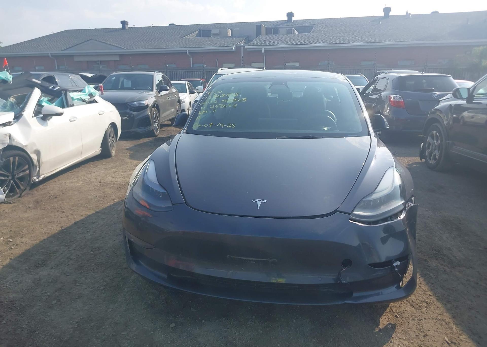2022 TESLA MODEL 3 LONG RANGE