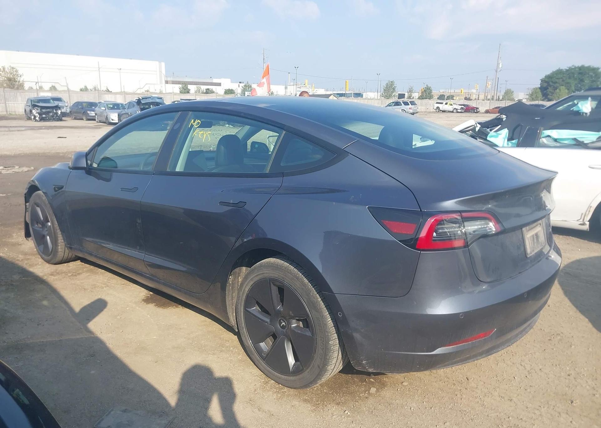 2022 TESLA MODEL 3 LONG RANGE