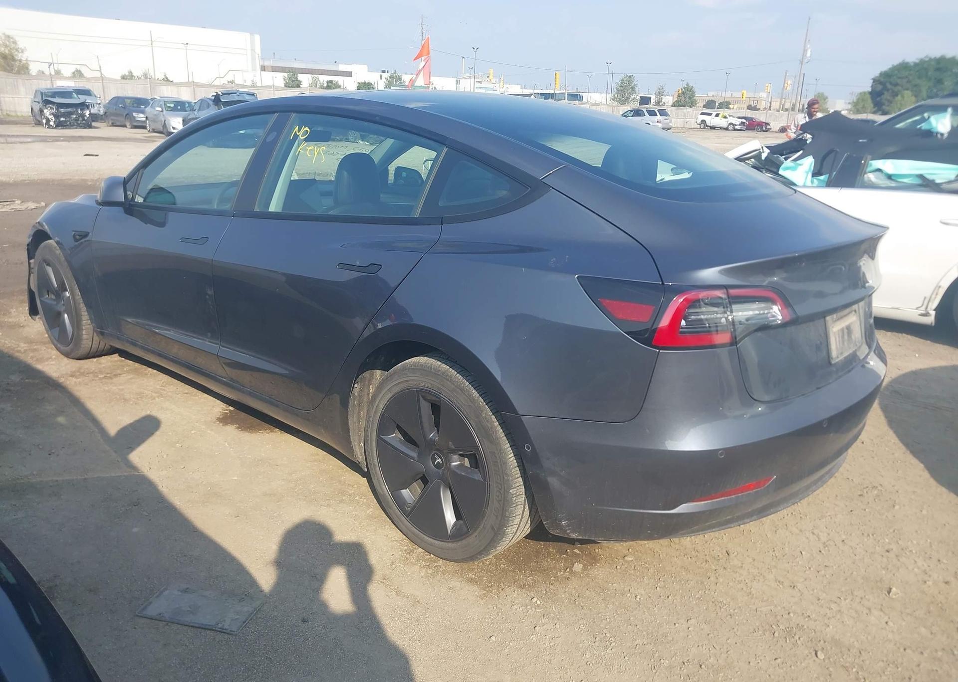 2022 TESLA MODEL 3 LONG RANGE
