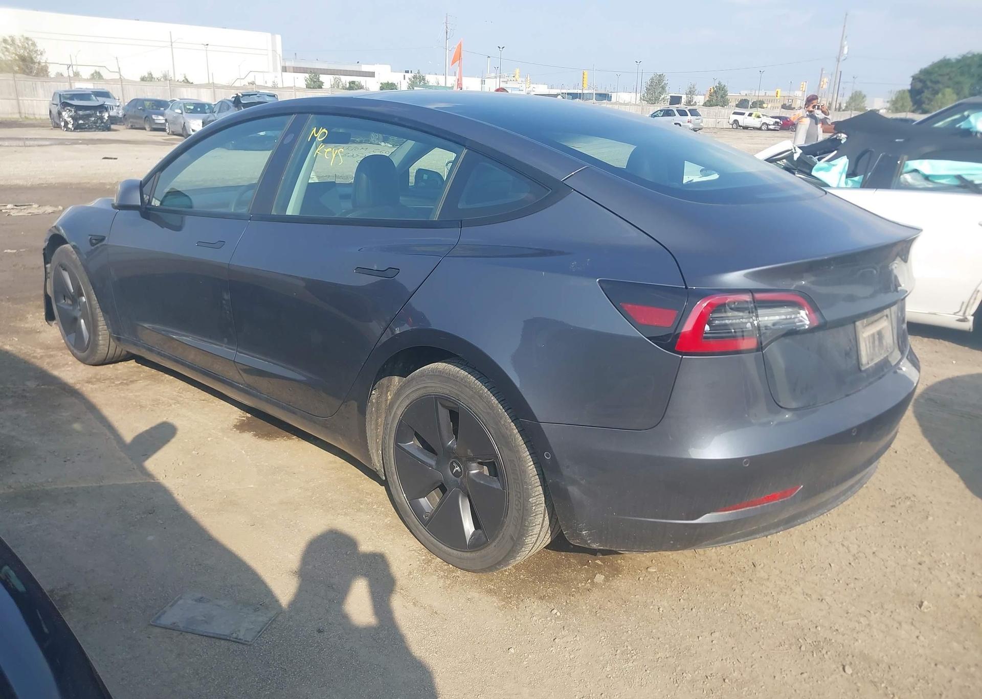 2022 TESLA MODEL 3 LONG RANGE