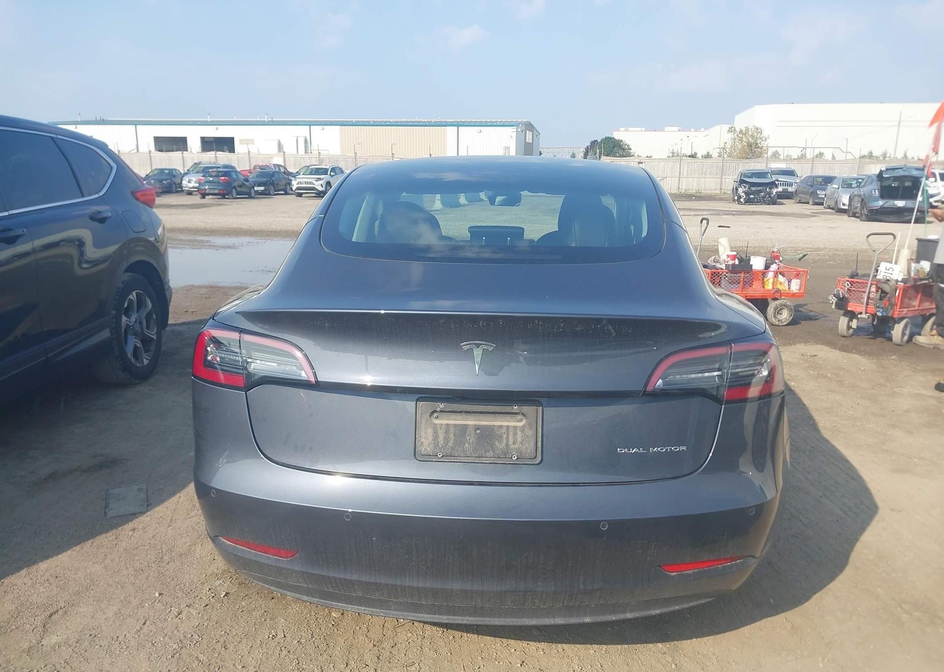 2022 TESLA MODEL 3 LONG RANGE