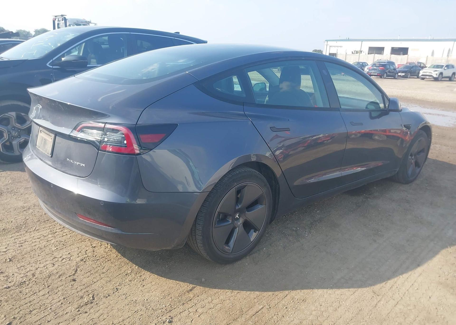 2022 TESLA MODEL 3 LONG RANGE