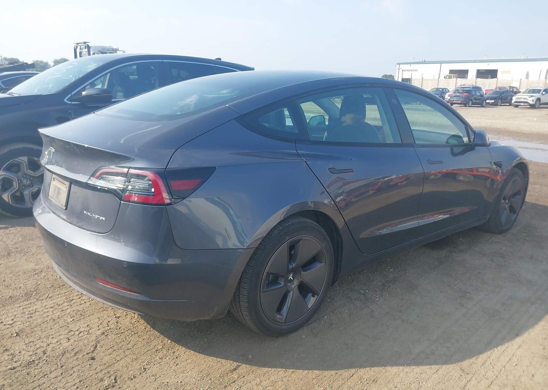 2022 TESLA MODEL 3 LONG RANGE