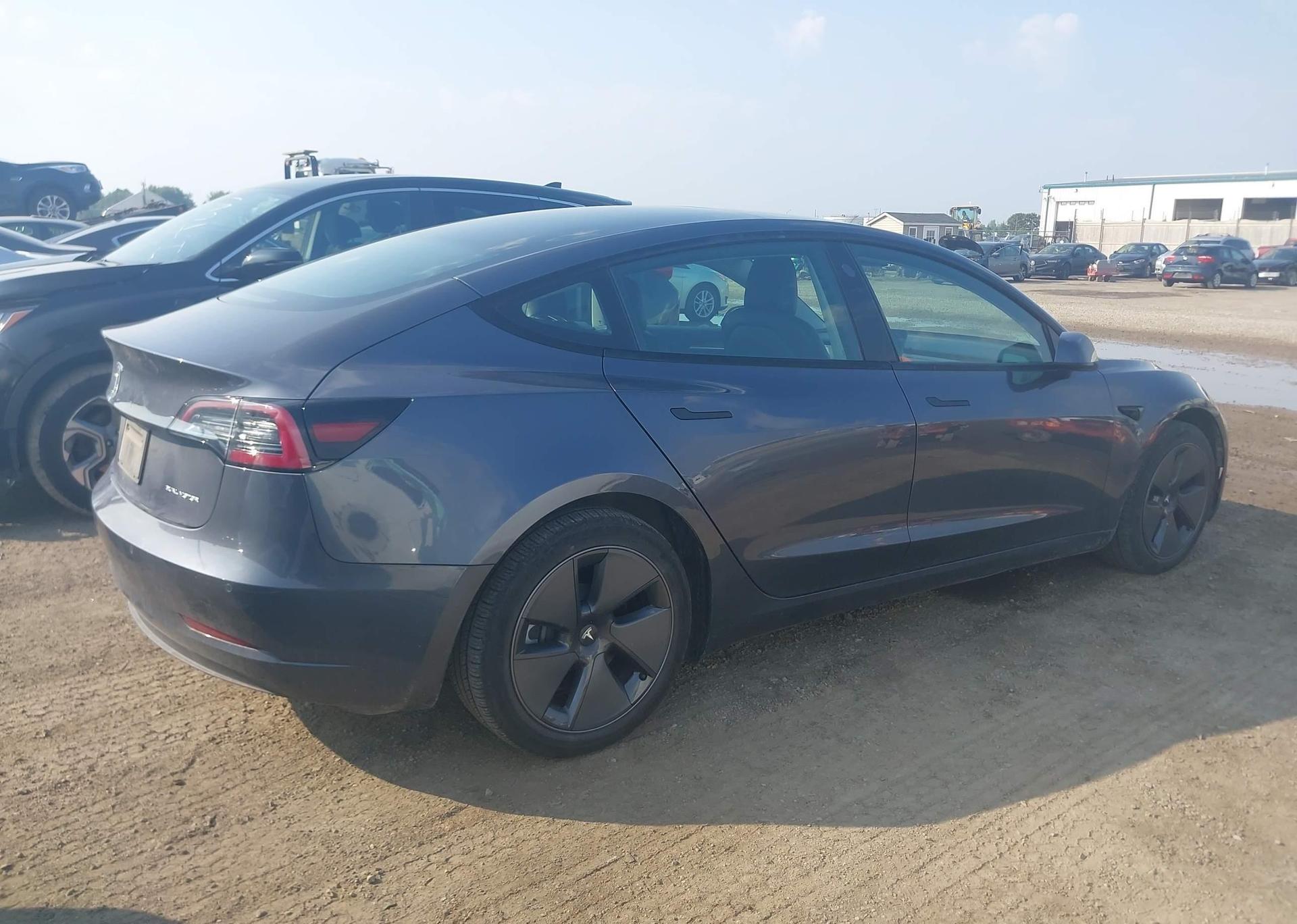 2022 TESLA MODEL 3 LONG RANGE