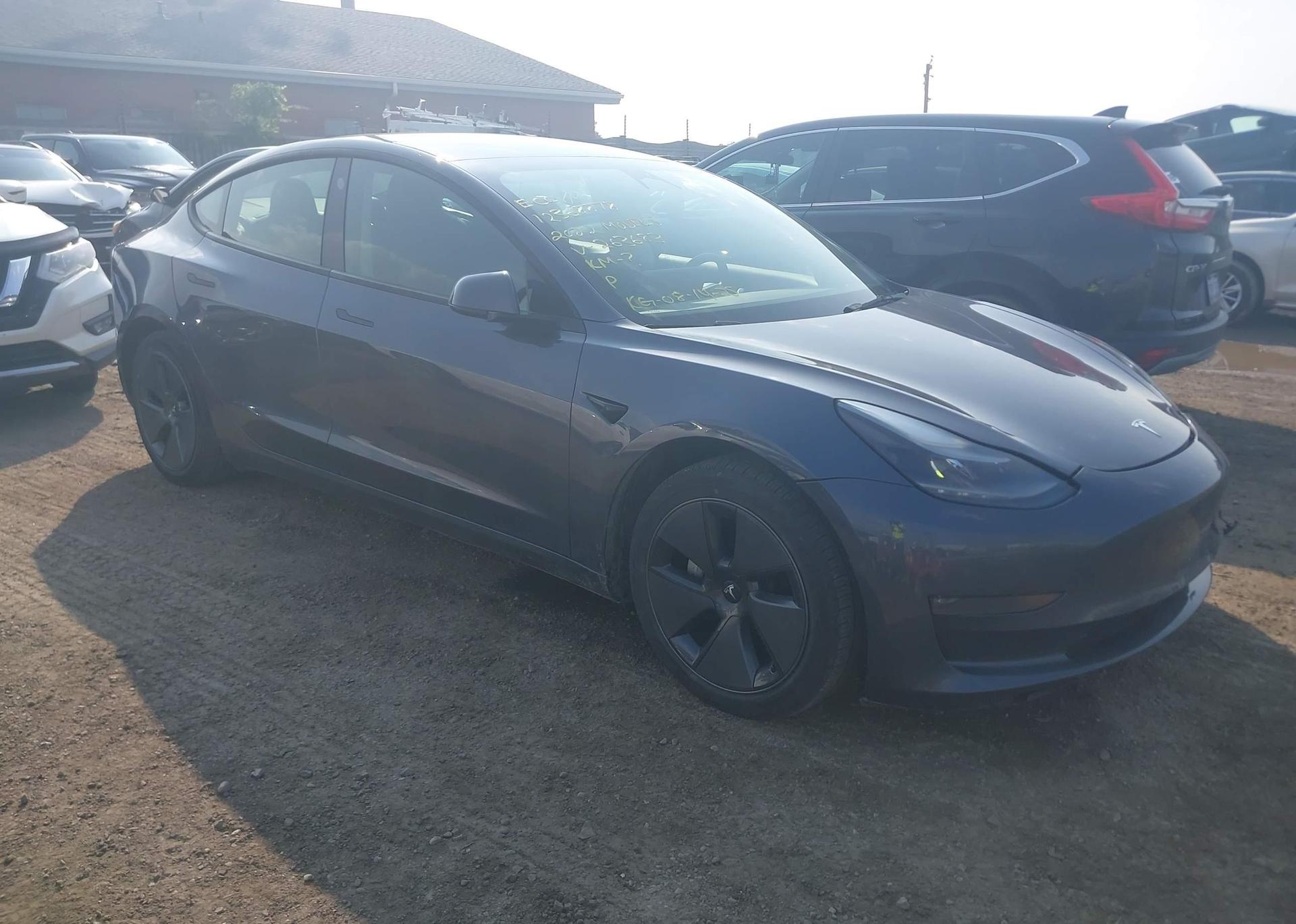 2022 TESLA MODEL 3 LONG RANGE