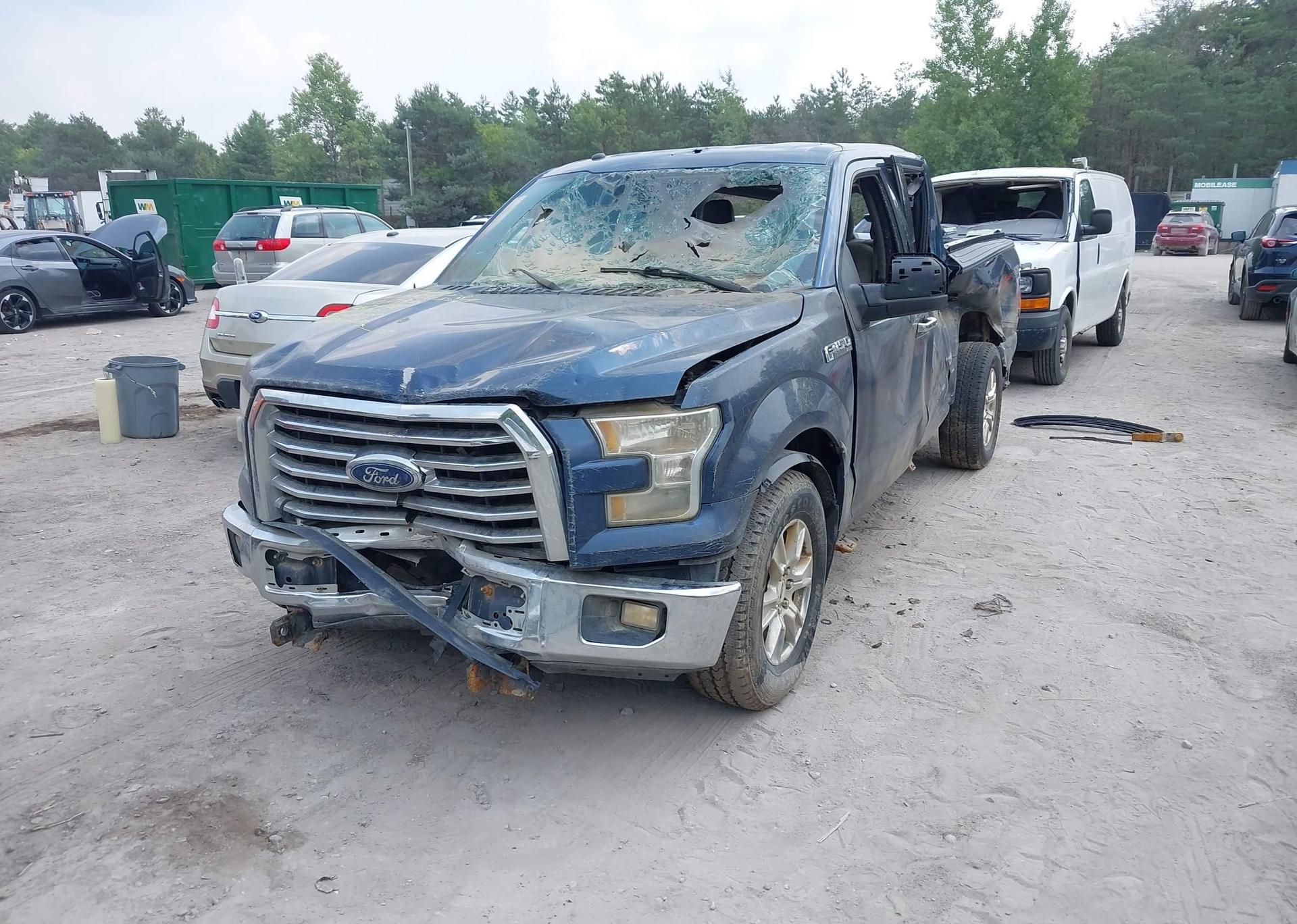 2017 FORD F-150