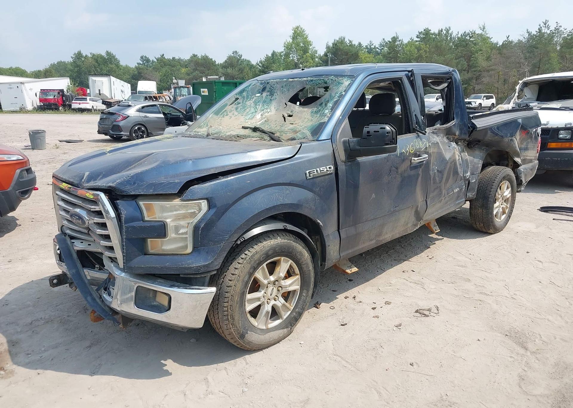 2017 FORD F-150